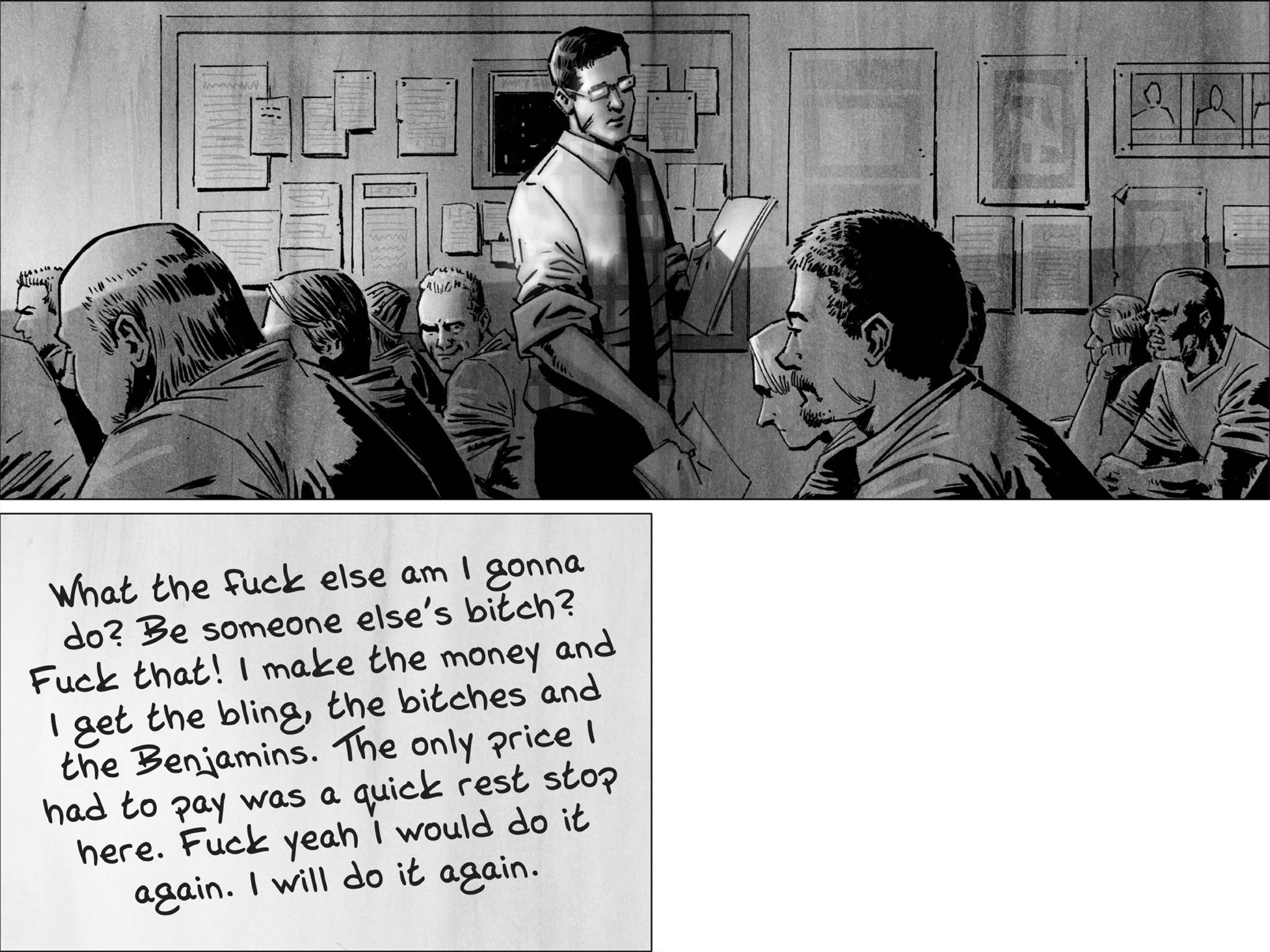 Read online The Damnation of Charlie Wormwood comic -  Issue #1 - 41