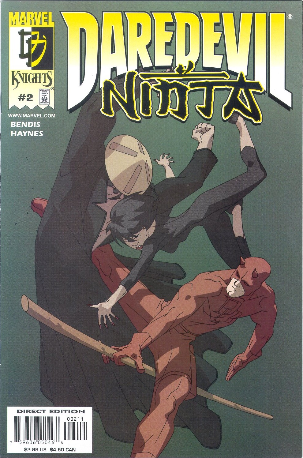 Read online Daredevil: Ninja comic -  Issue #2 - 1