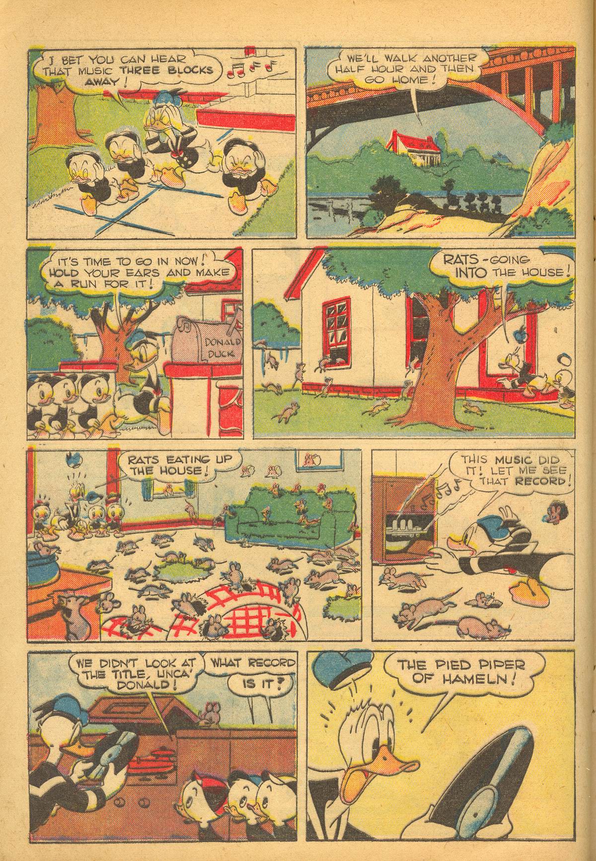 Read online Walt Disney's Comics and Stories comic -  Issue #52 - 10