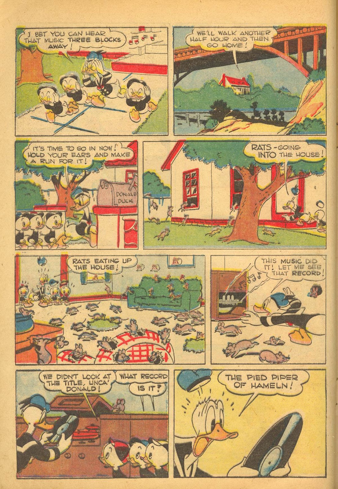 Walt Disney's Comics and Stories issue 52 - Page 10