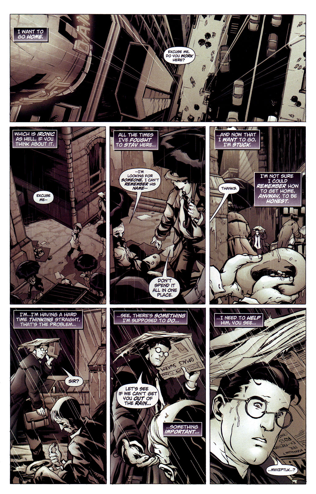 Read online Adventures of Superman (1987) comic -  Issue #646 - 2