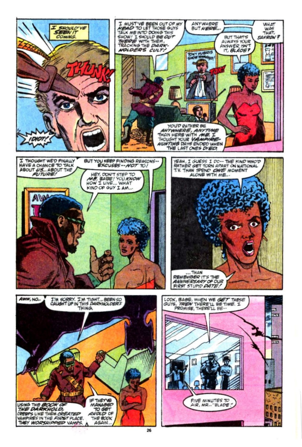 Read online Marvel Comics Presents (1988) comic -  Issue #64 - 28