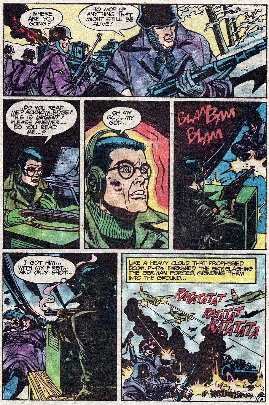 Read online G.I. Combat (1952) comic -  Issue #209 - 62