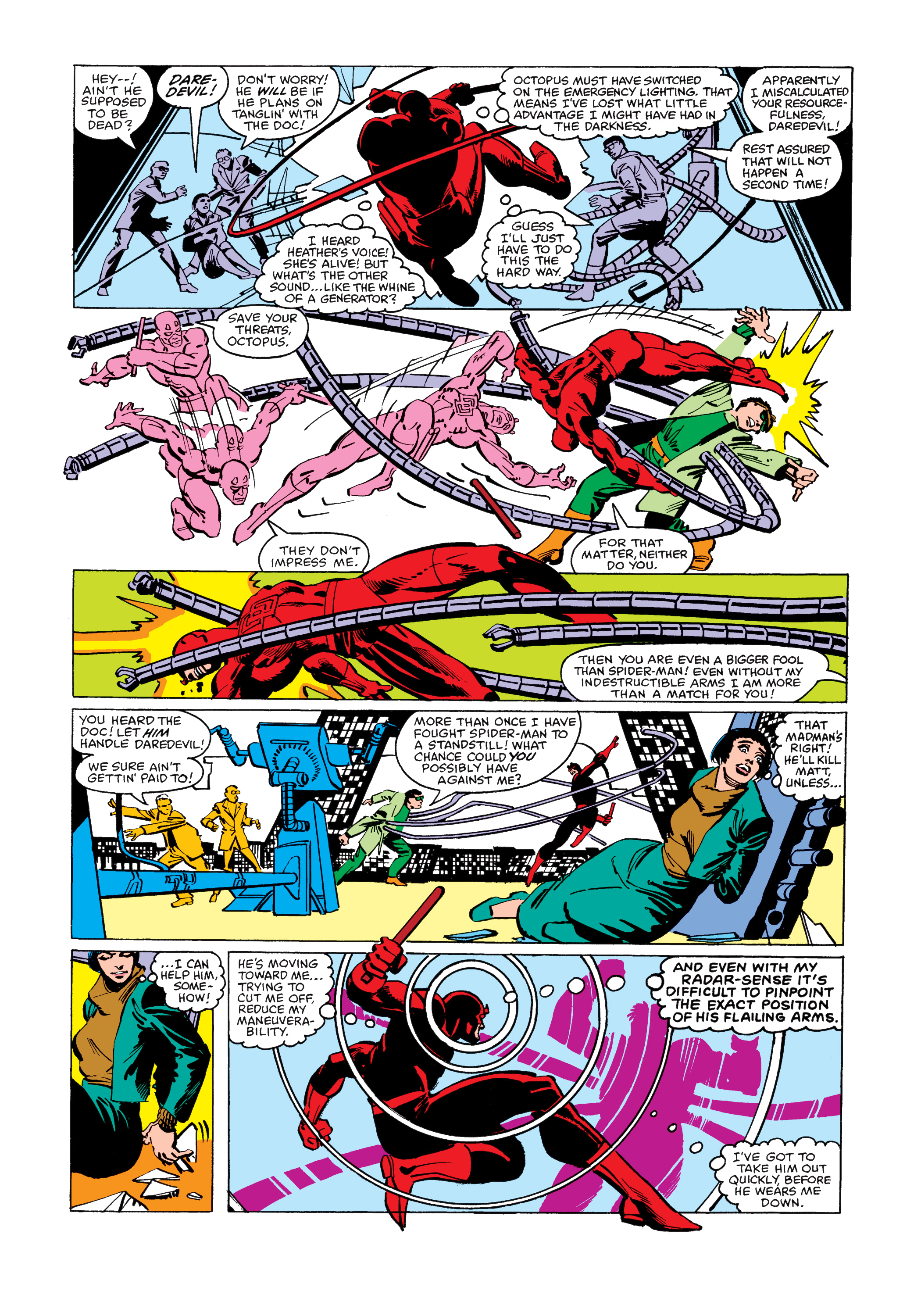 Read online Marvel Masterworks: Daredevil comic -  Issue # TPB 15 (Part 2) - 29