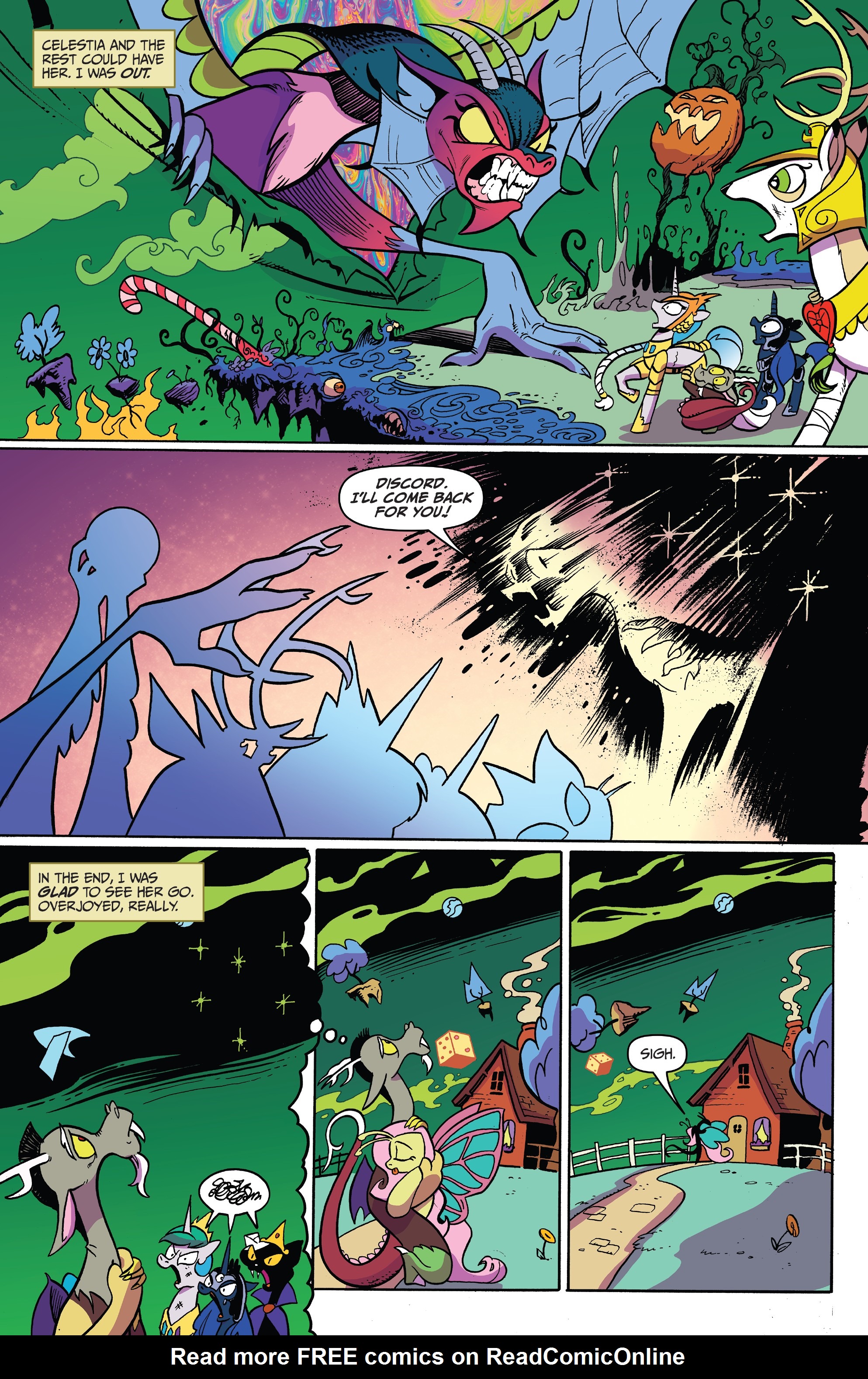 Read online My Little Pony: Friendship is Magic comic -  Issue #77 - 7