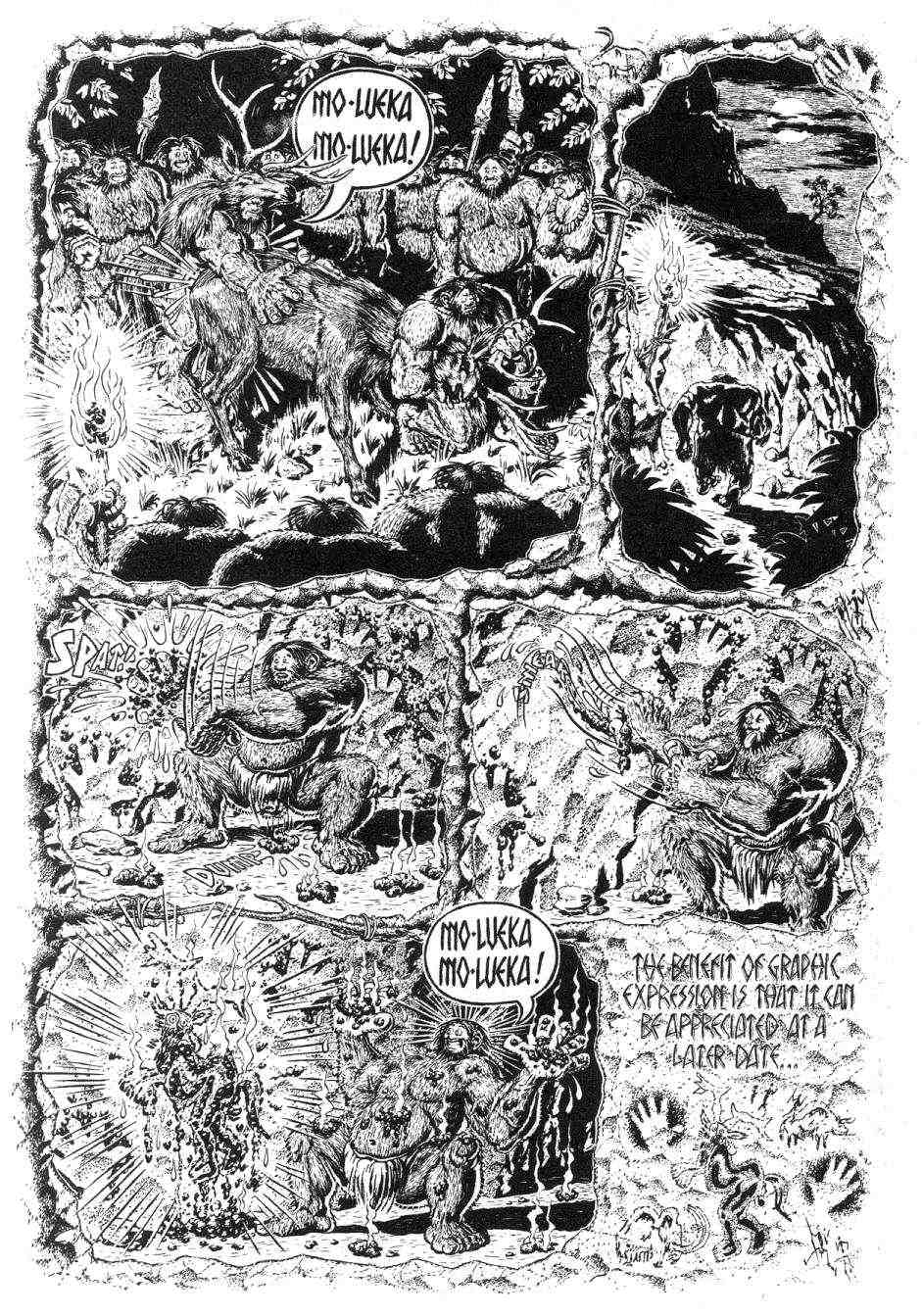 Read online Zap Comix comic -  Issue #6 - 4