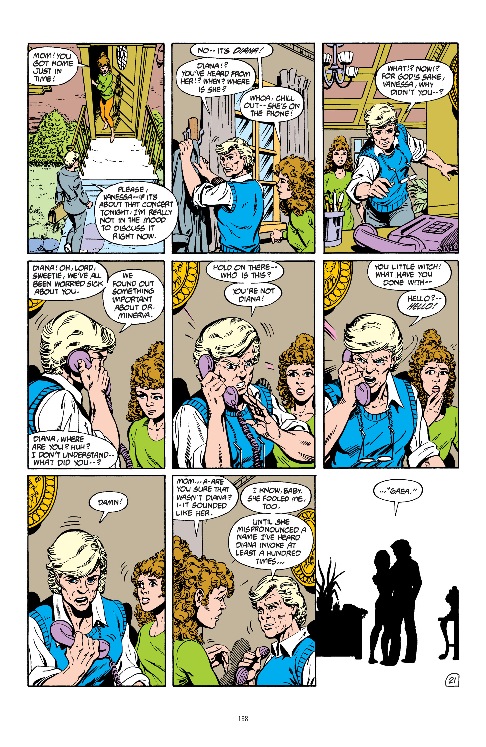 Read online Wonder Woman By George Pérez comic -  Issue # TPB 3 (Part 2) - 87