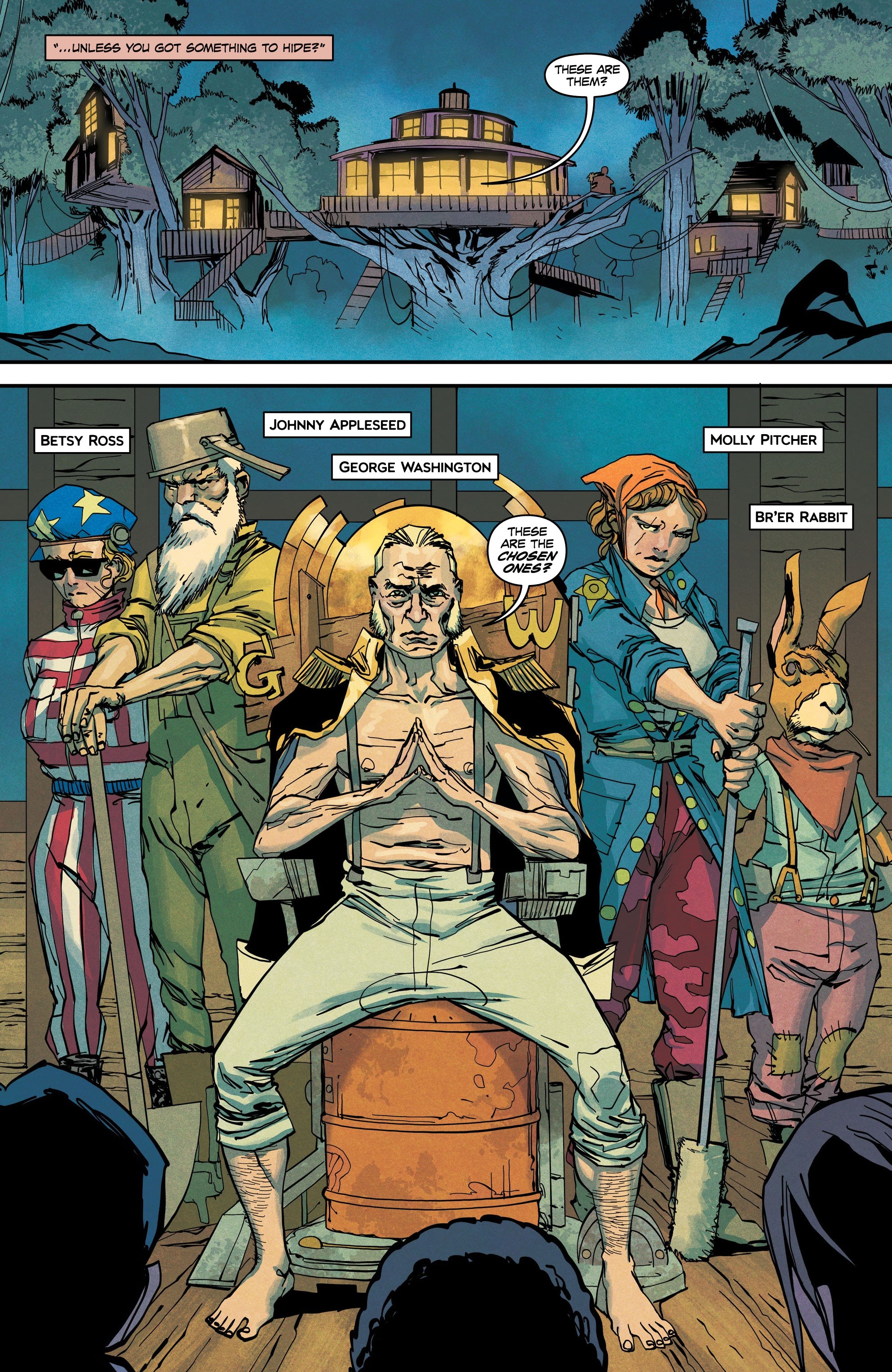 Read online Undiscovered Country comic -  Issue #15 - 14