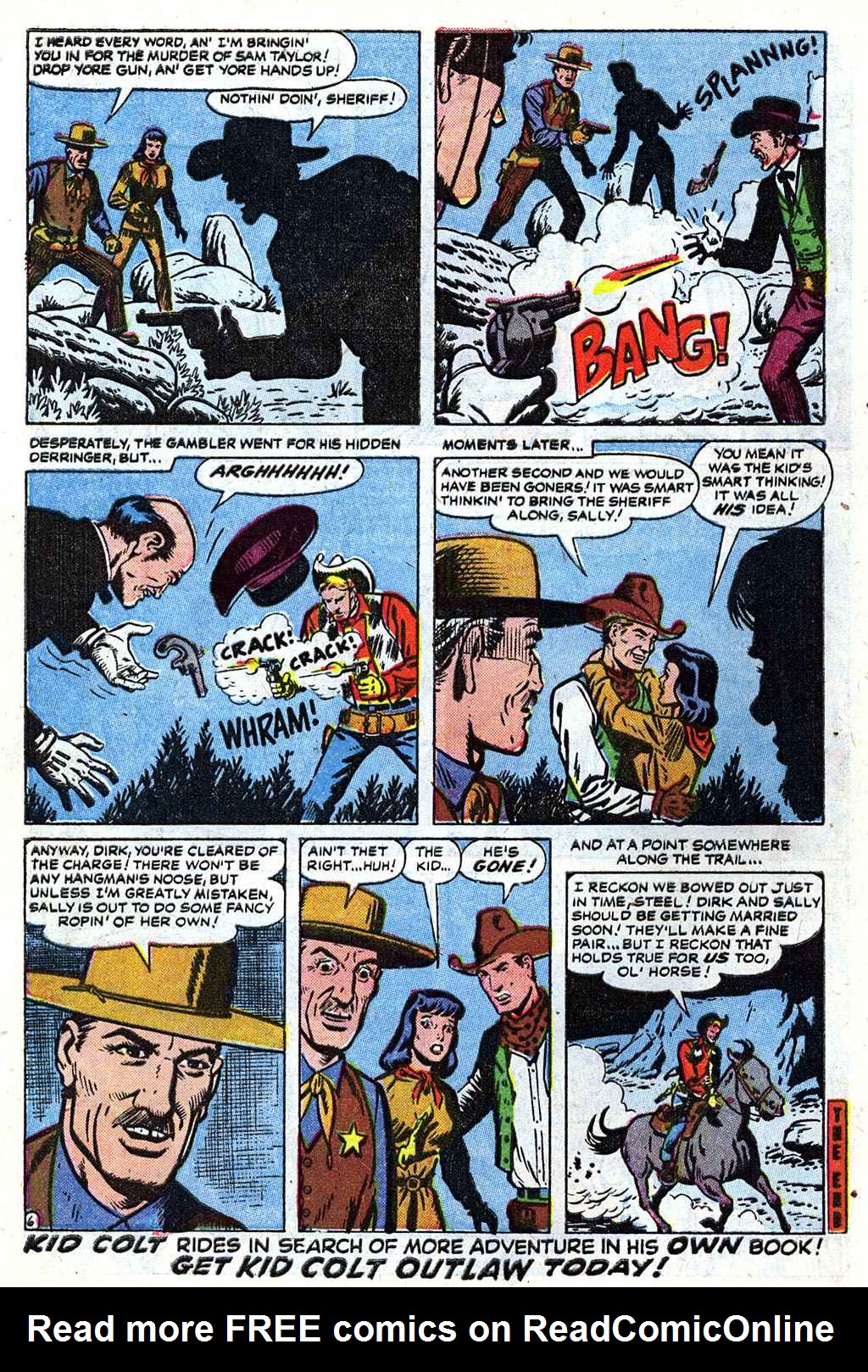 Read online Wild Western comic -  Issue #37 - 8
