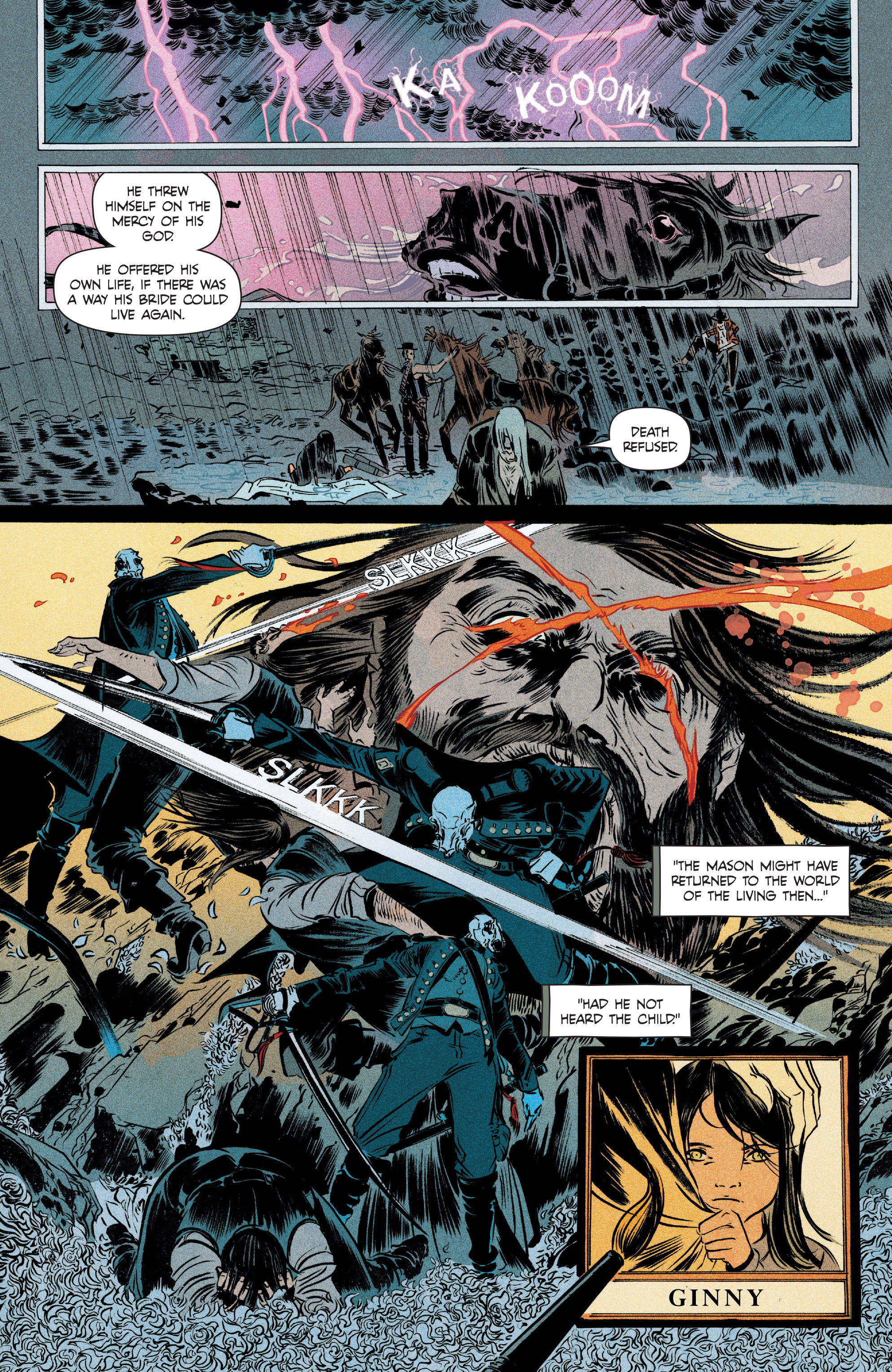 Read online Pretty Deadly comic -  Issue #3 - 20