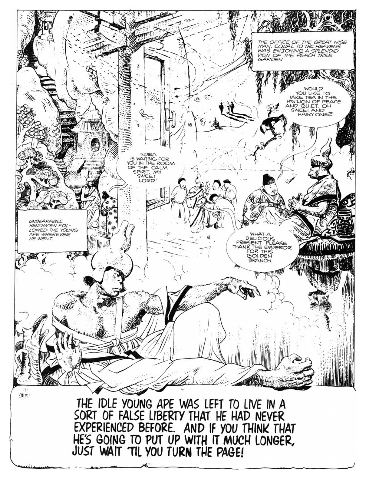 Read online The Ape comic -  Issue # TPB - 55