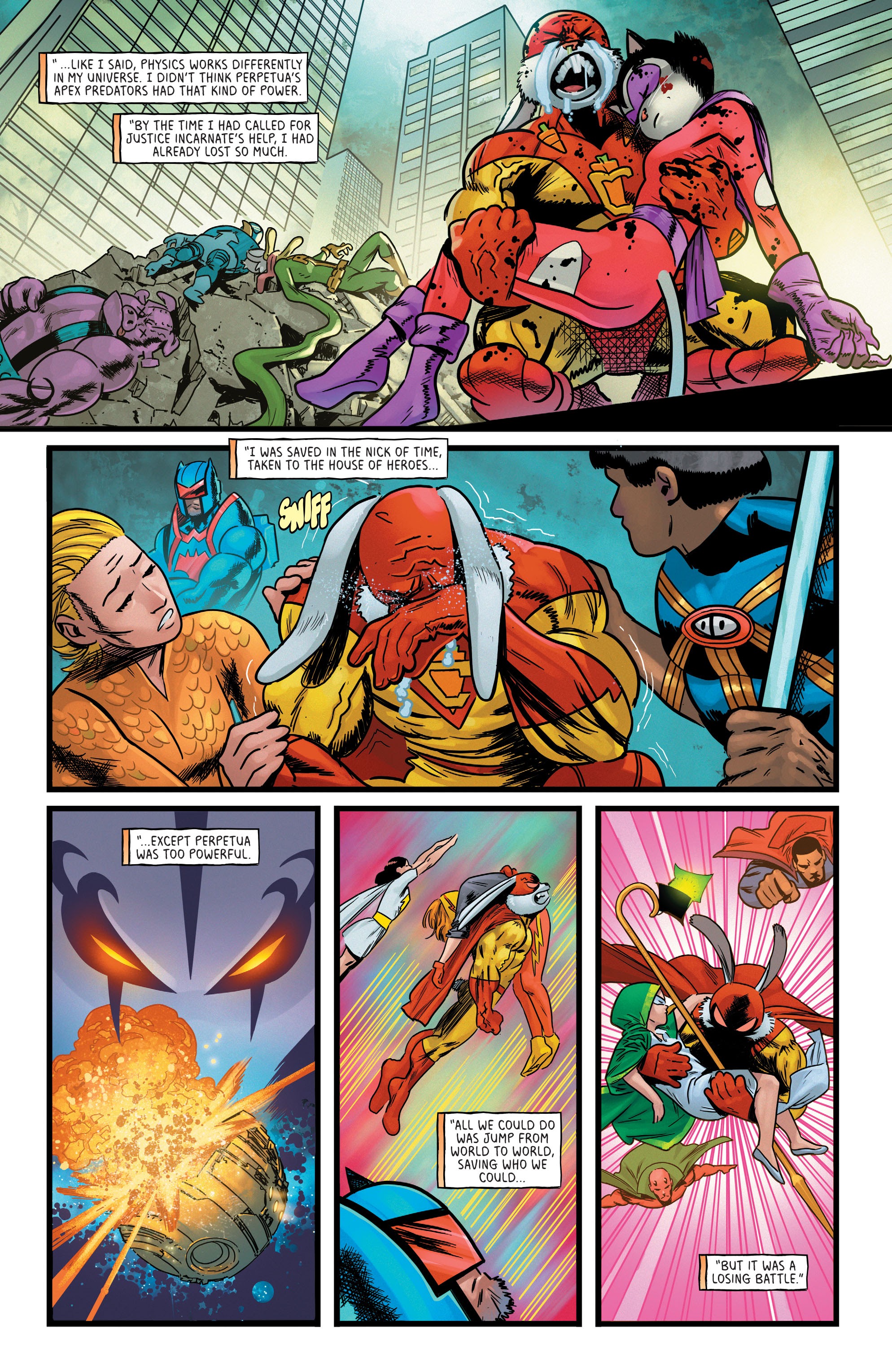 Read online Dark Nights: Death Metal Metaverse's End comic -  Issue # Full - 16