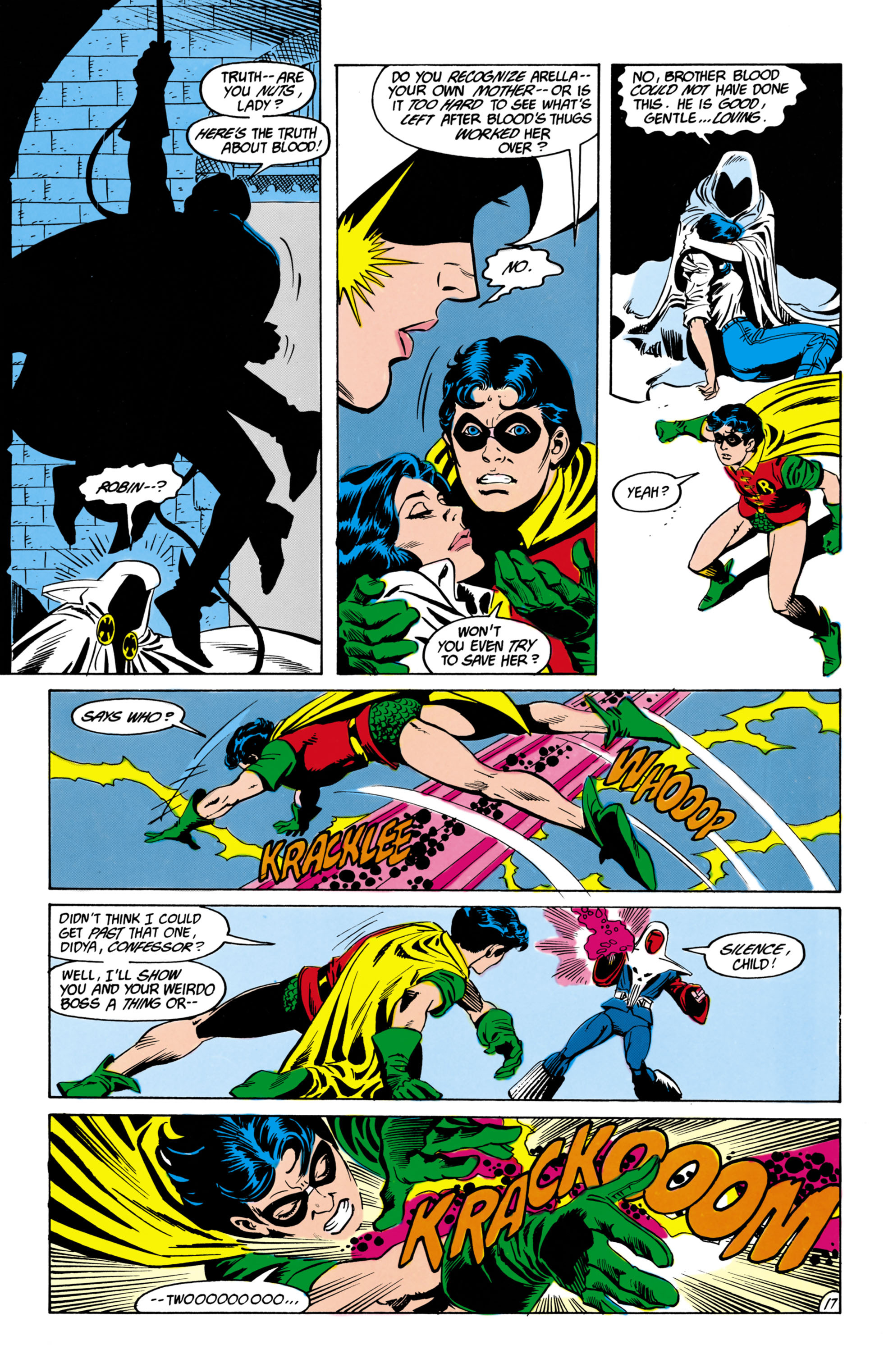 Read online The New Teen Titans (1984) comic -  Issue #30 - 18