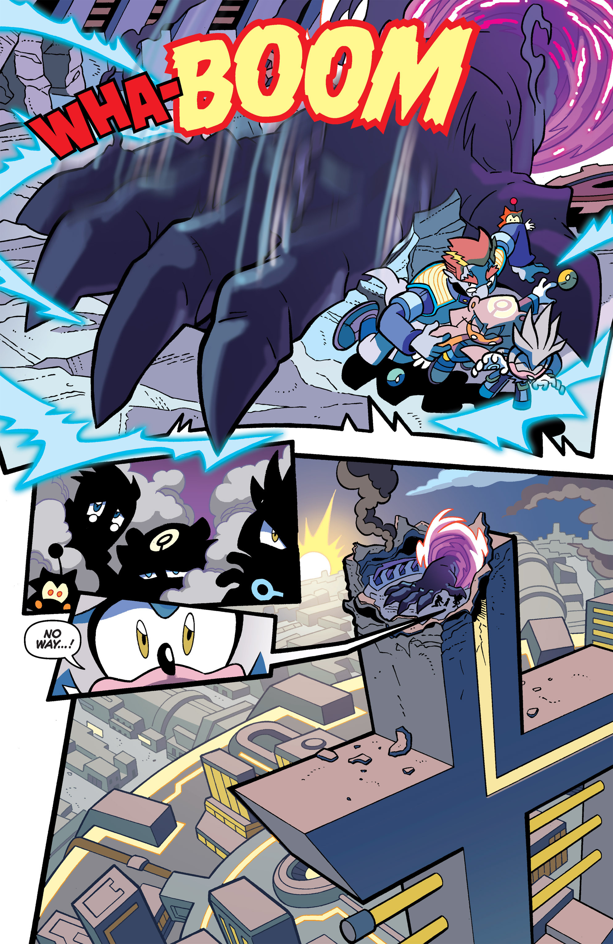 Read online Sonic Universe comic -  Issue #81 - 13