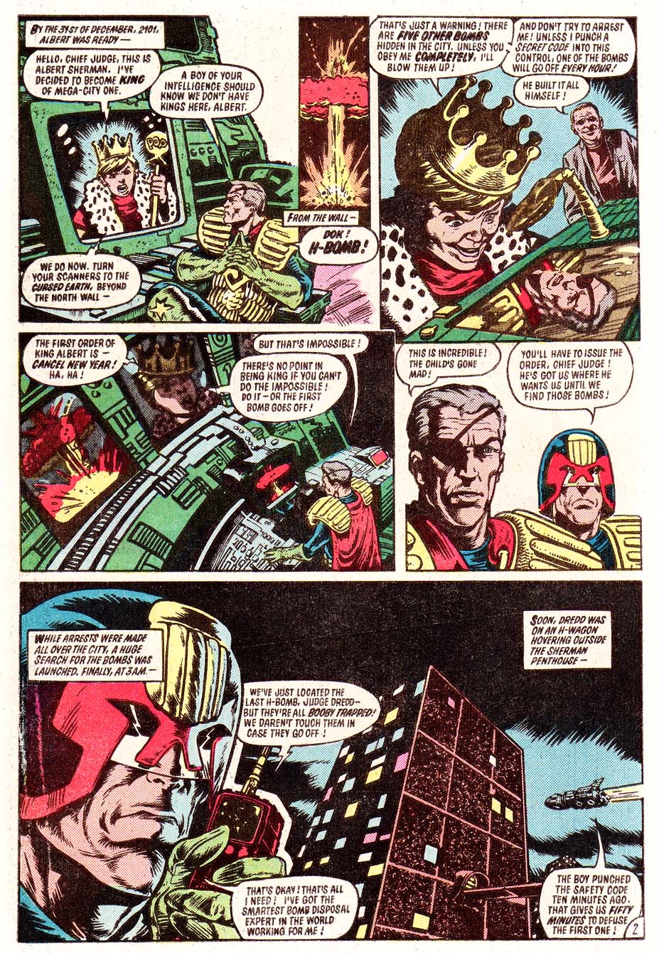 Read online Judge Dredd (1983) comic -  Issue #29 - 30