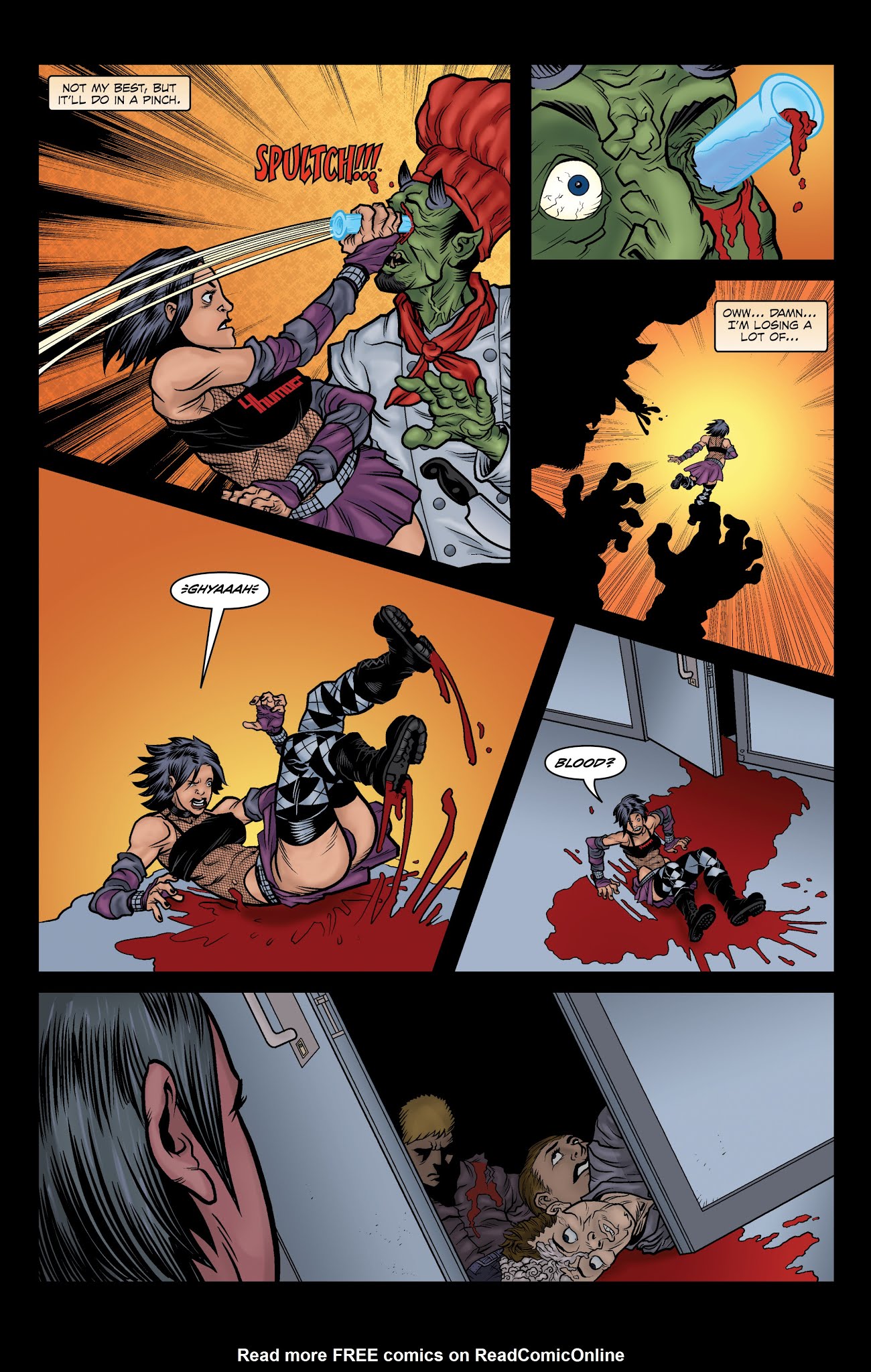 Read online Hack/Slash Omnibus comic -  Issue # TPB 1 (Part 4) - 1