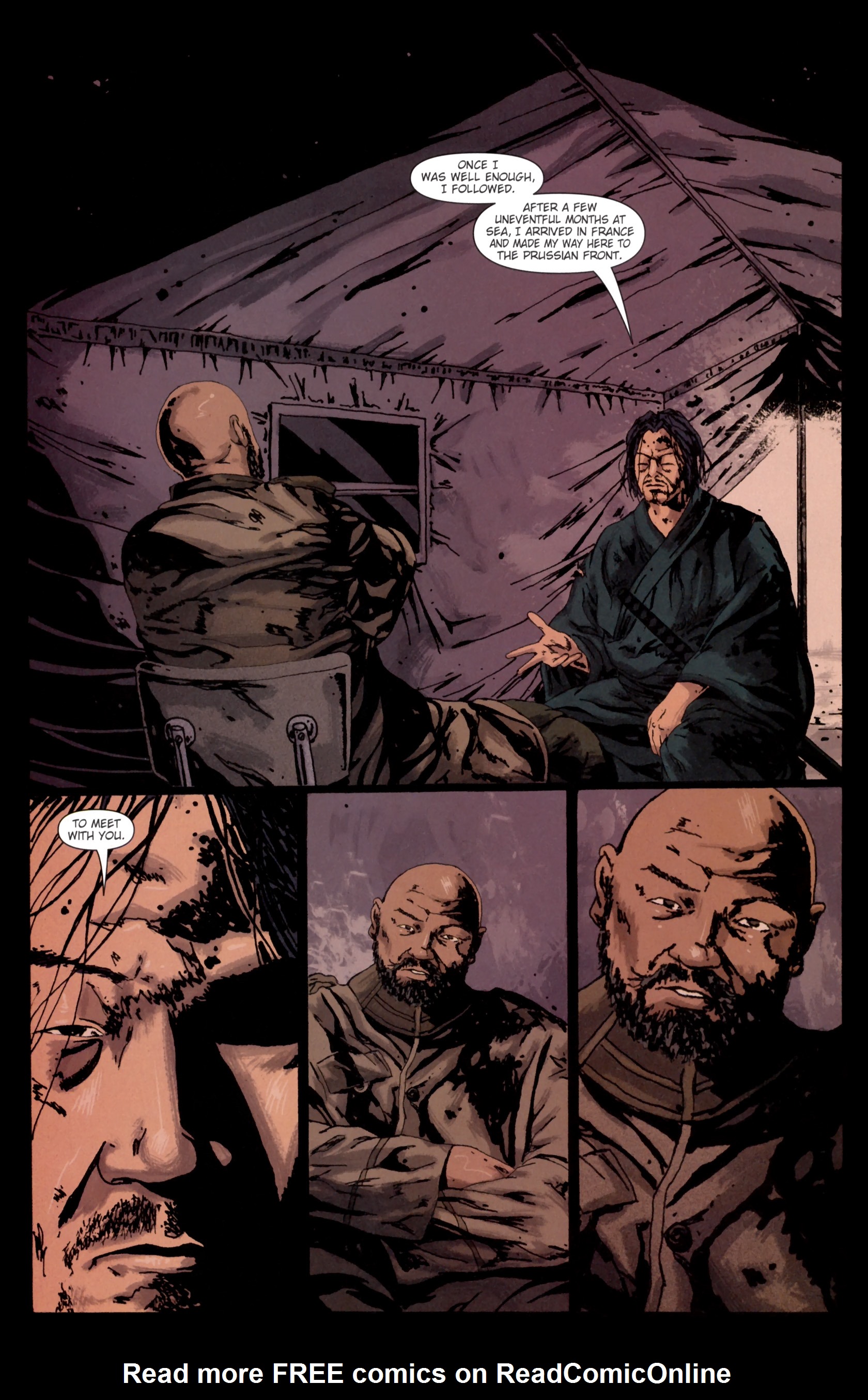 Read online Swordsmith Assassin comic -  Issue #3 - 22