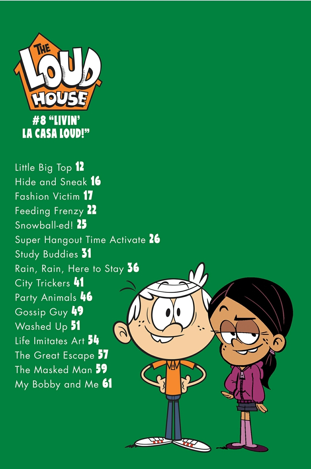Read online The Loud House comic -  Issue #8 - 4
