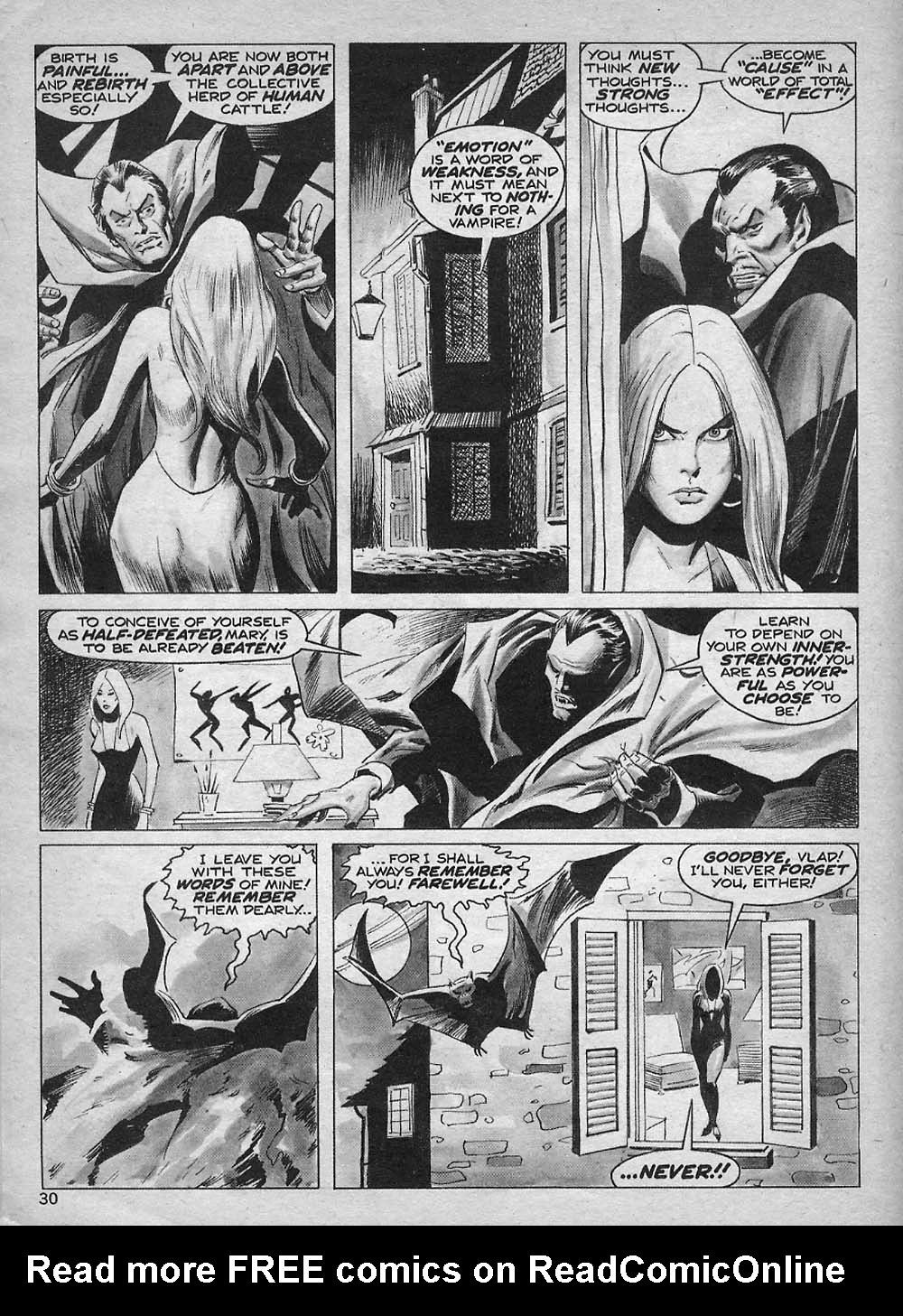 Read online Dracula Lives comic -  Issue #13 - 27