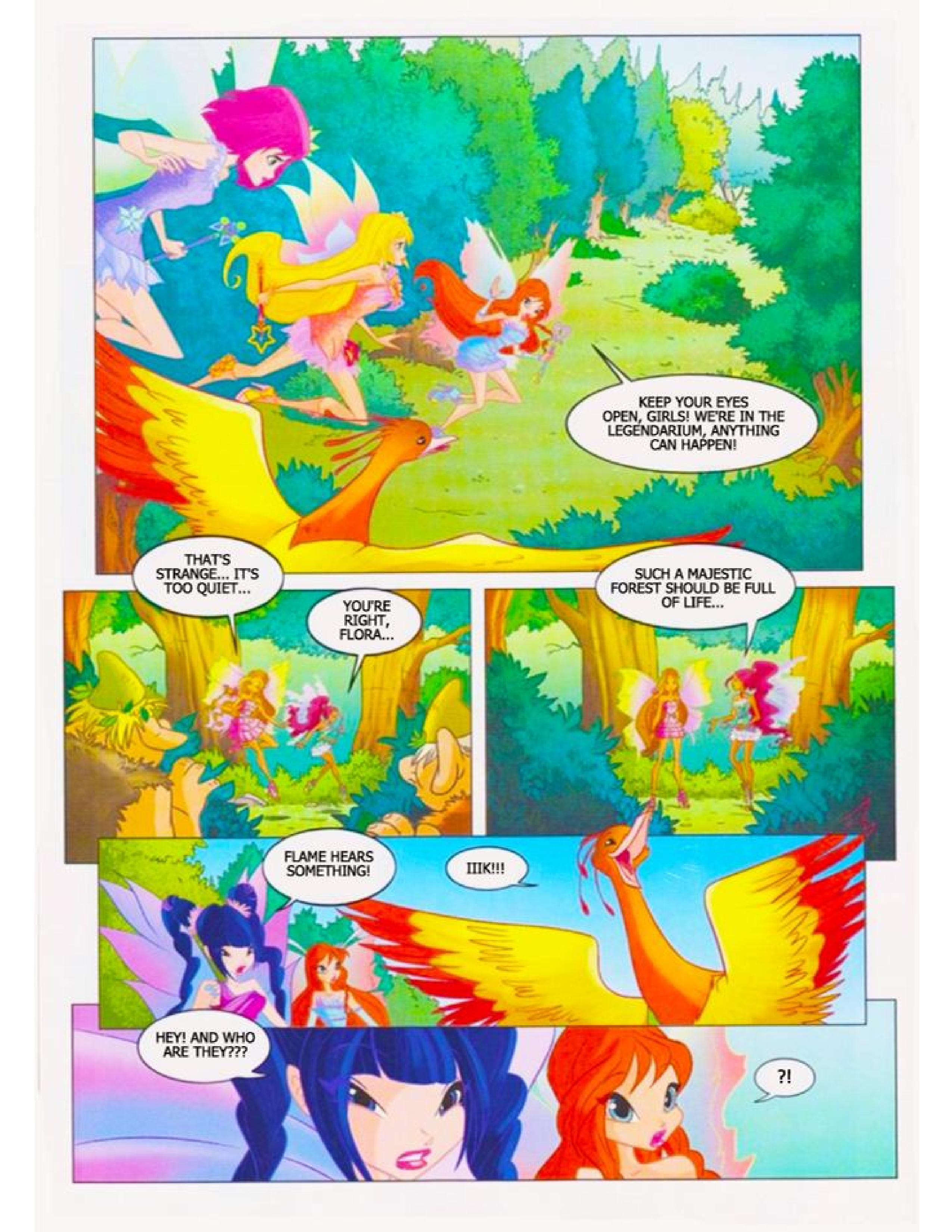 Read online Winx Club Comic comic -  Issue #132 - 13