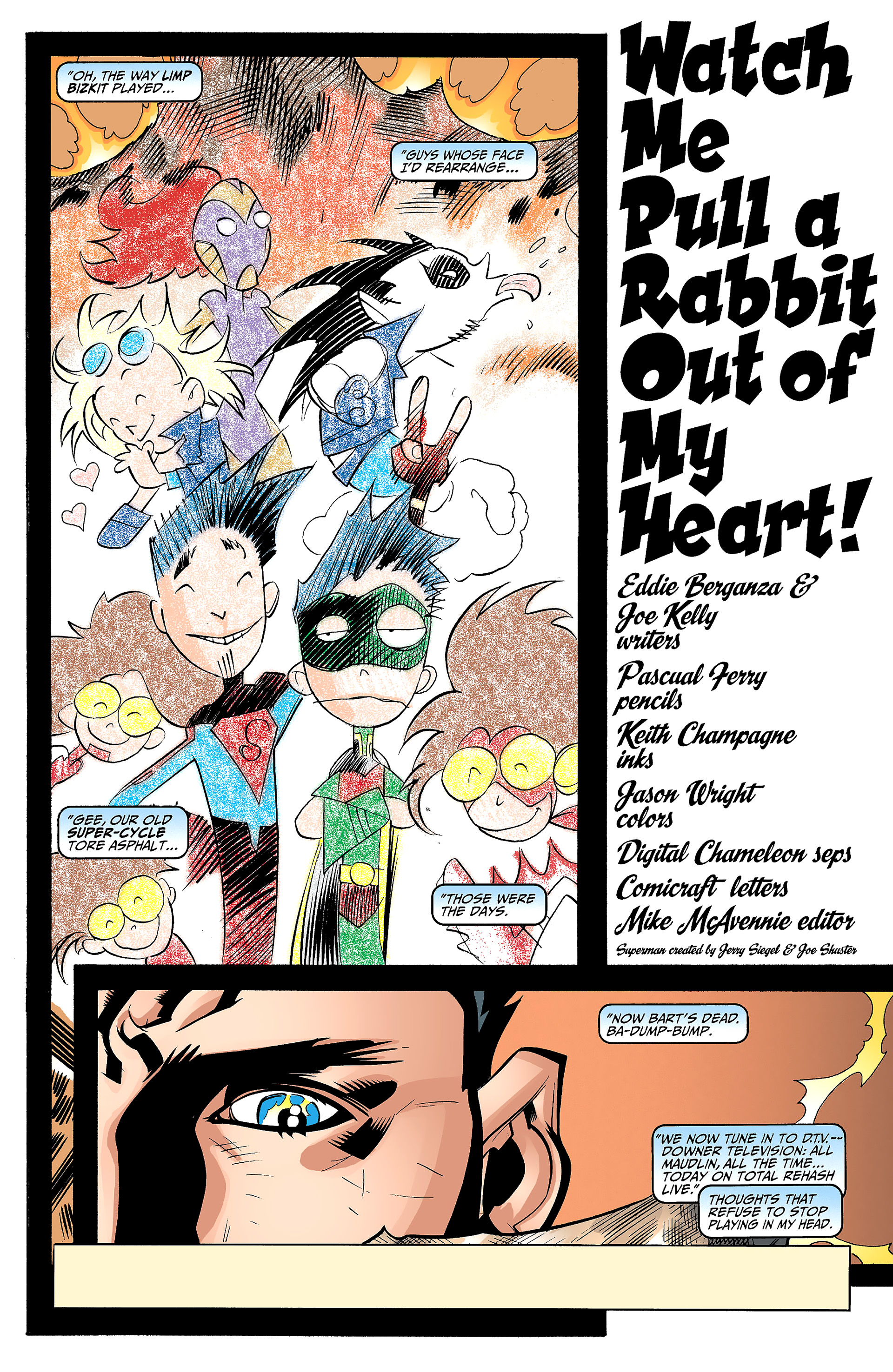 Read online Superboy (1994) comic -  Issue #92 - 2
