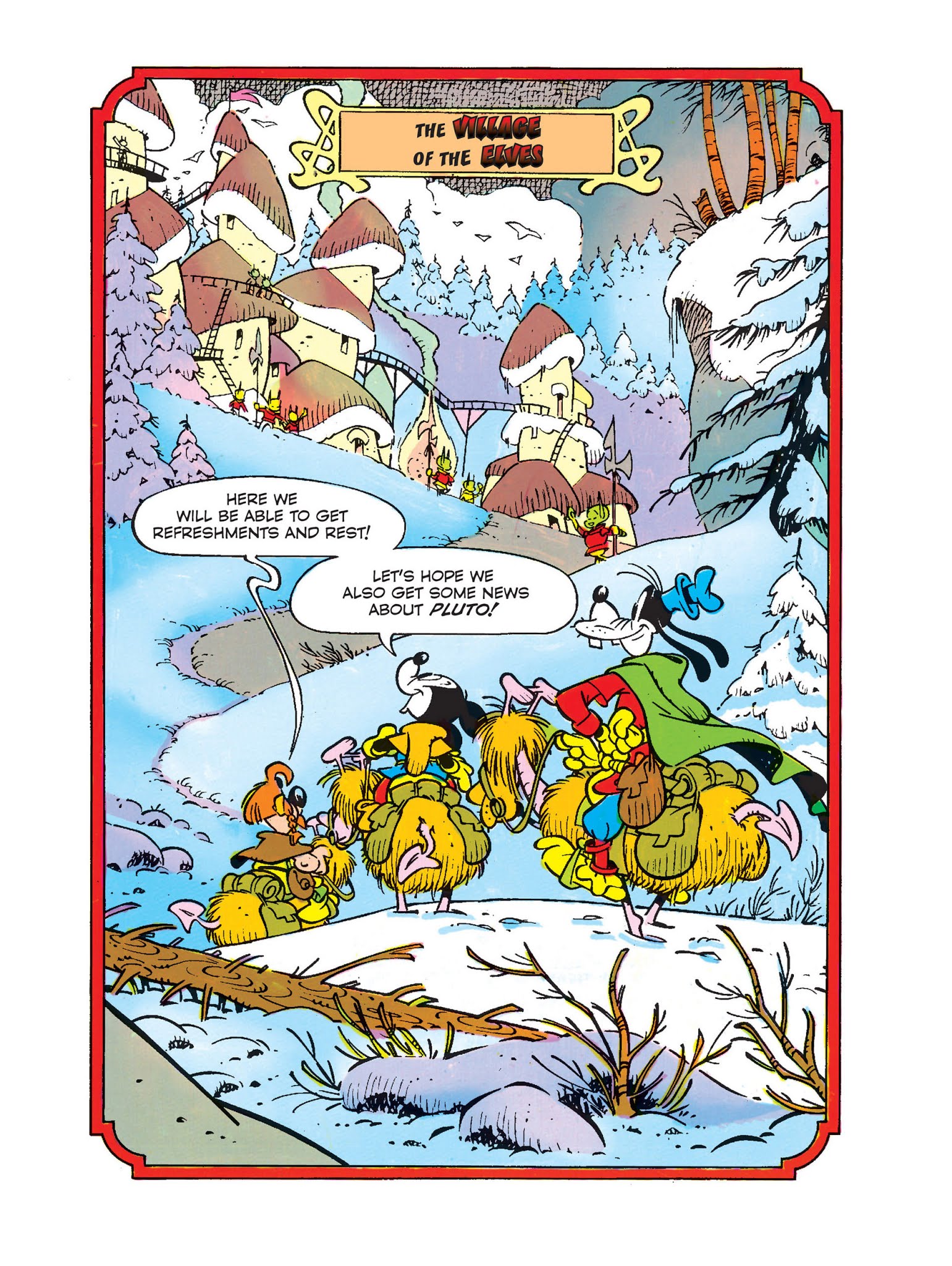 Read online Mickey Mouse in the Sword of Ice comic -  Issue #4 - 35