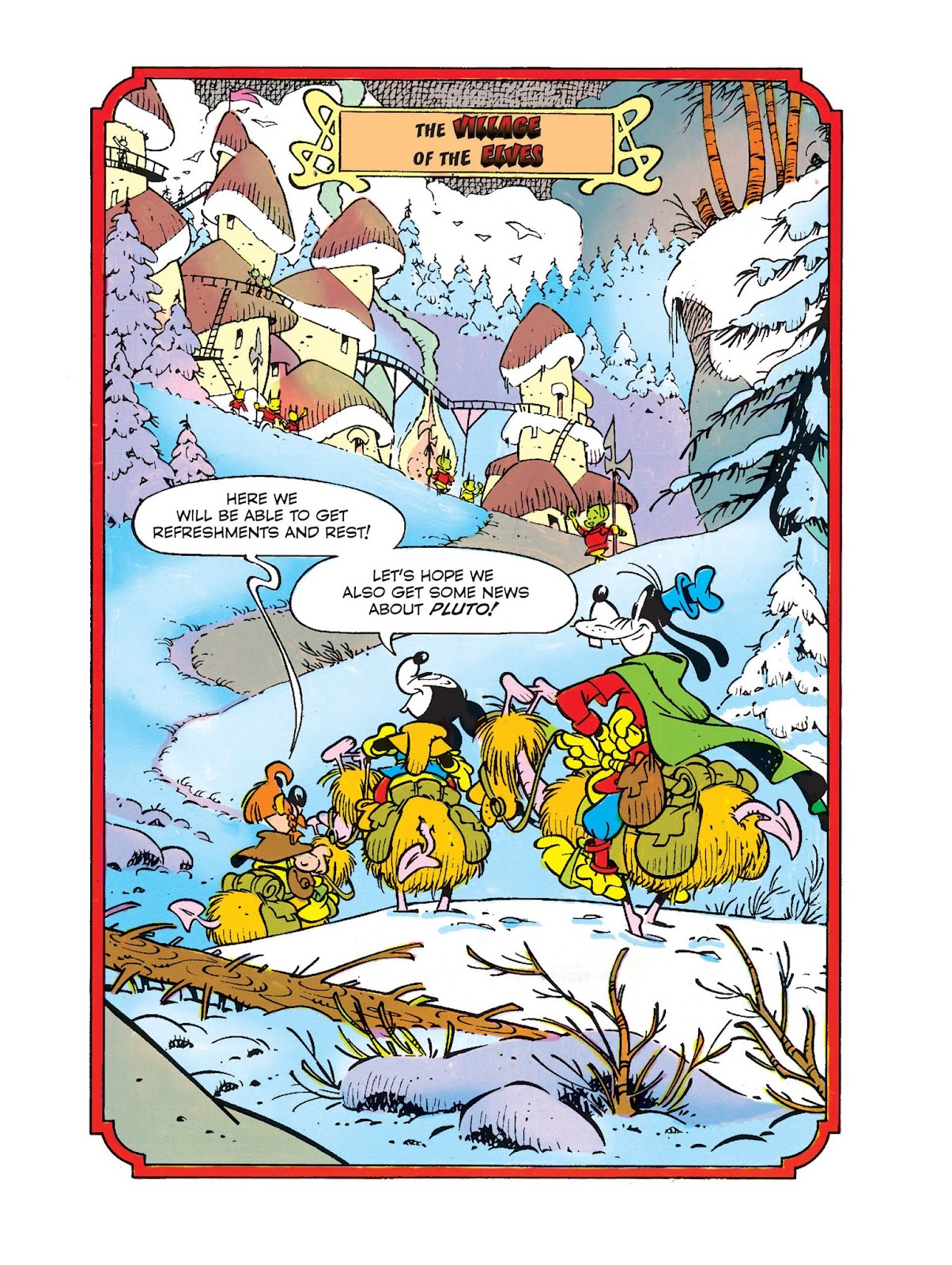 Mickey Mouse in the Sword of Ice issue 4 - Page 35