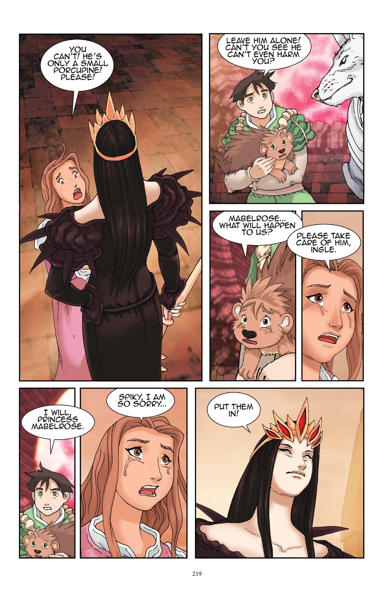 Read online Courageous Princess comic -  Issue # TPB 2 (Part 2) - 111
