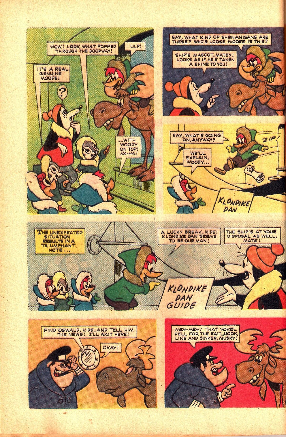 Read online Walter Lantz Woody Woodpecker (1962) comic -  Issue #74 - 32
