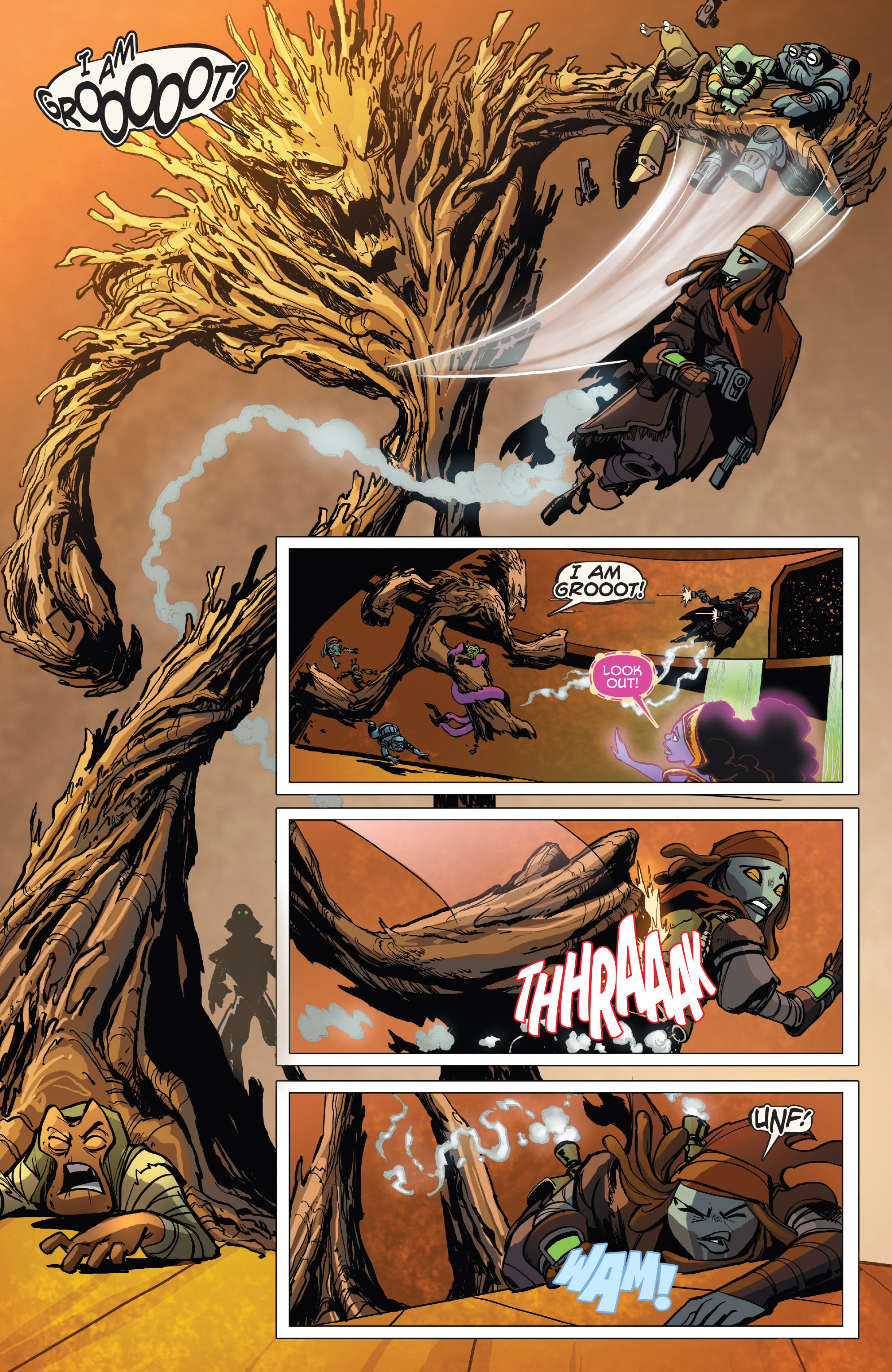 Read online Groot comic -  Issue #5 - 15