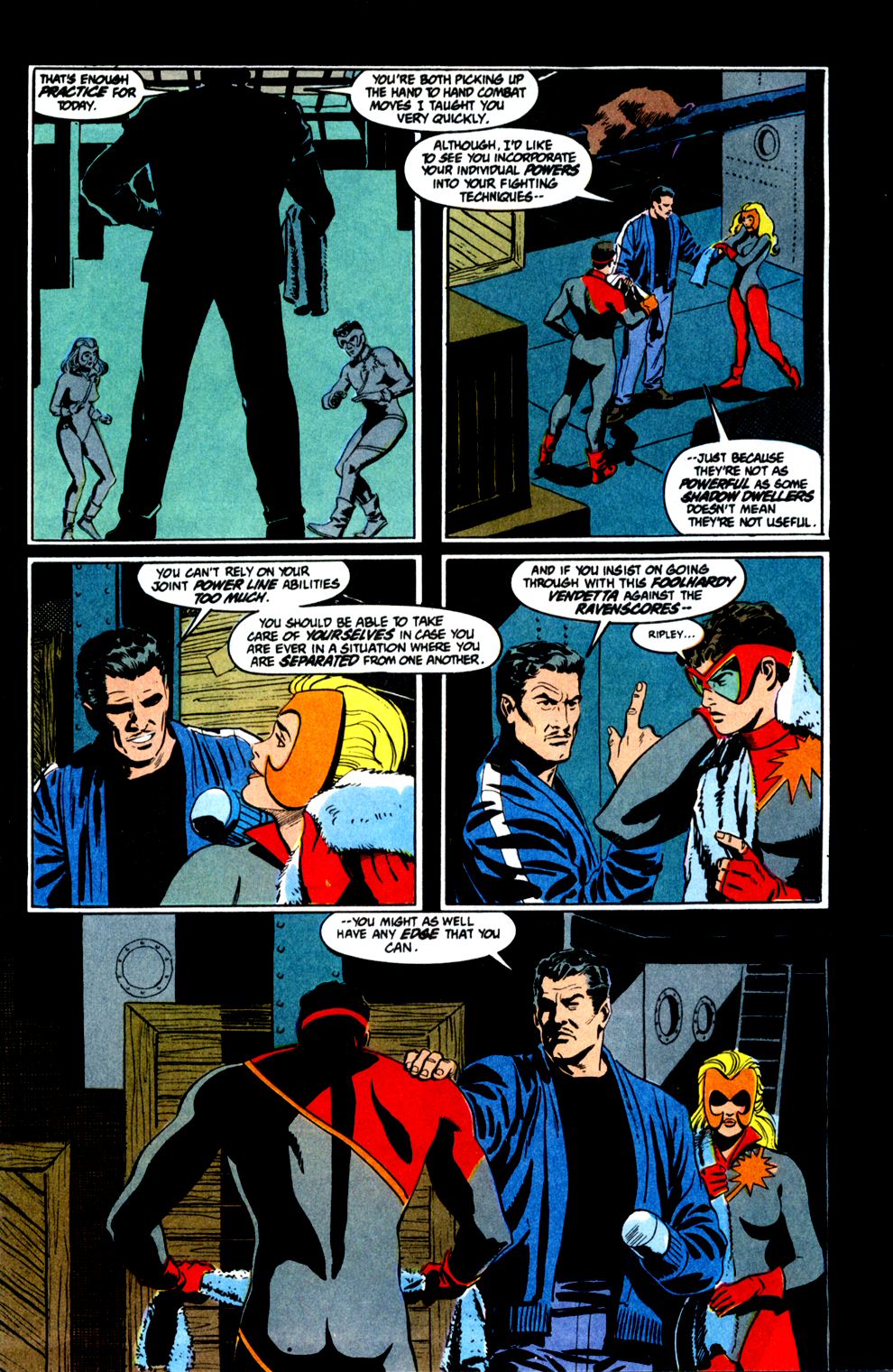 Read online Powerline comic -  Issue #8 - 6