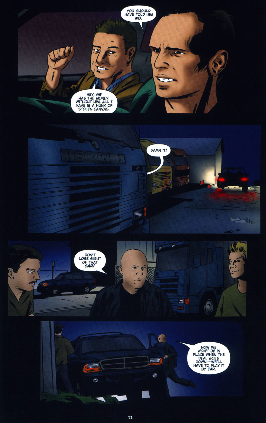 Read online The Shield: Spotlight comic -  Issue #5 - 14