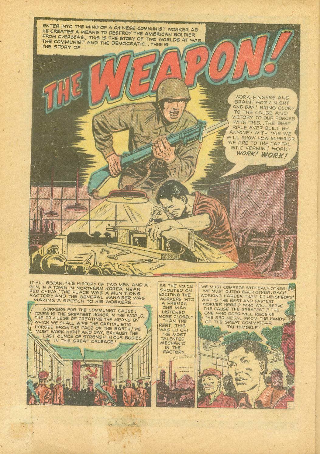 Read online War Adventures comic -  Issue #1 - 20