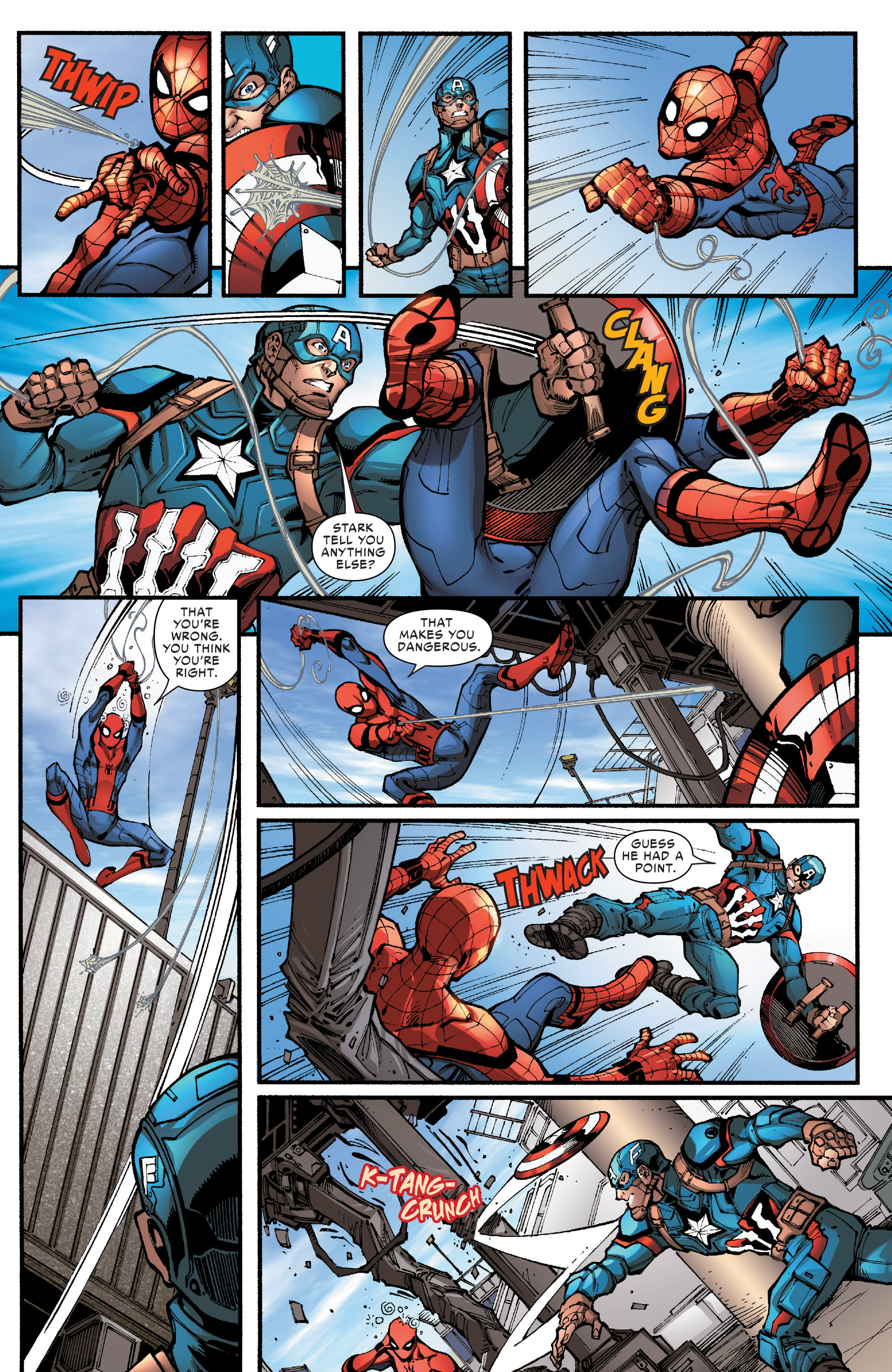 Read online Spider-Man: Homecoming Prelude comic -  Issue #2 - 13