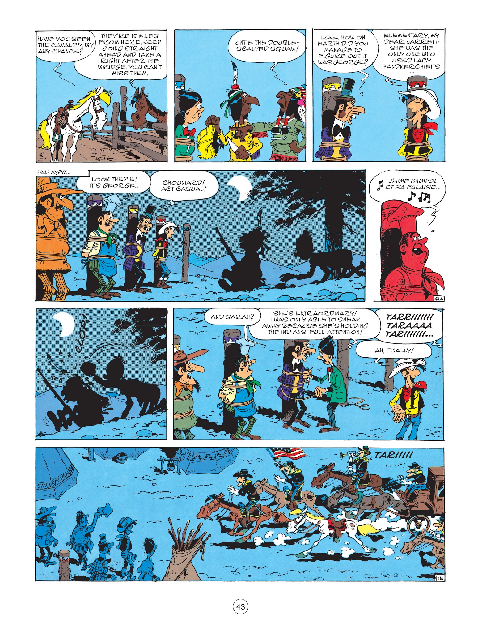 Read online A Lucky Luke Adventure comic -  Issue #63 - 44