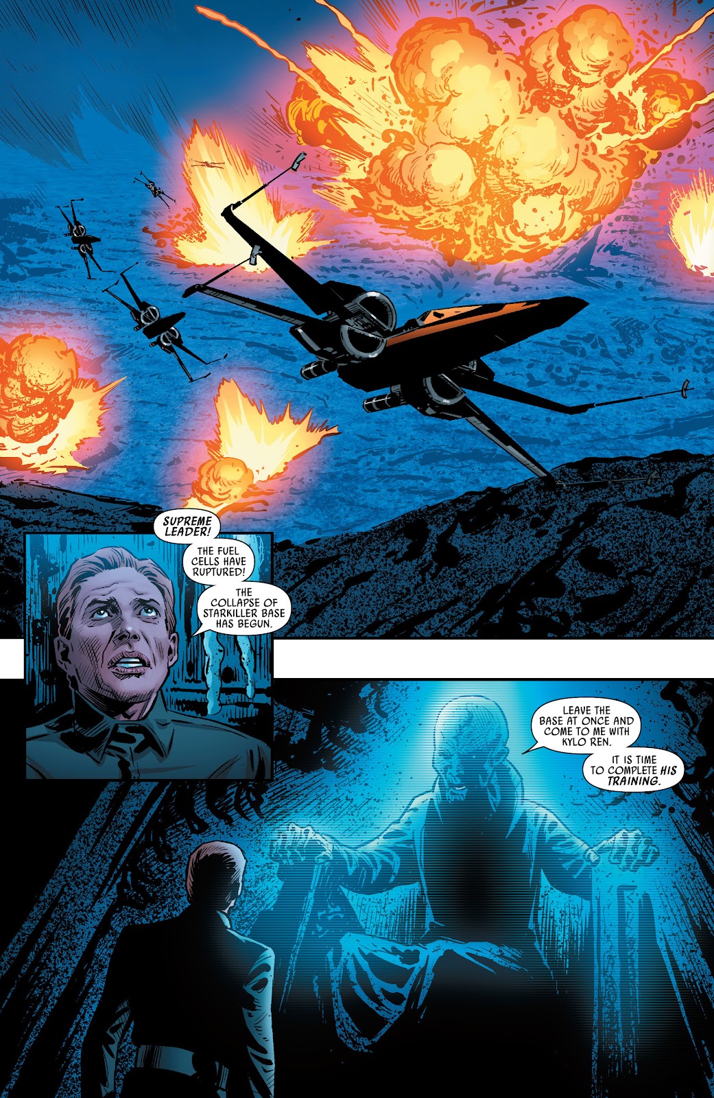 Star Wars: The Force Awakens Adaptation issue 6 - Page 15