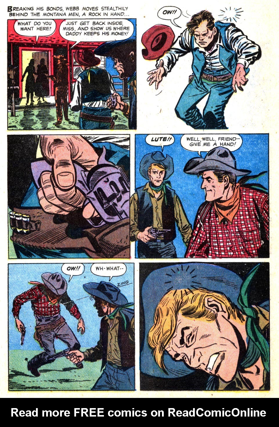 Read online Four Color Comics comic -  Issue #848 - 17