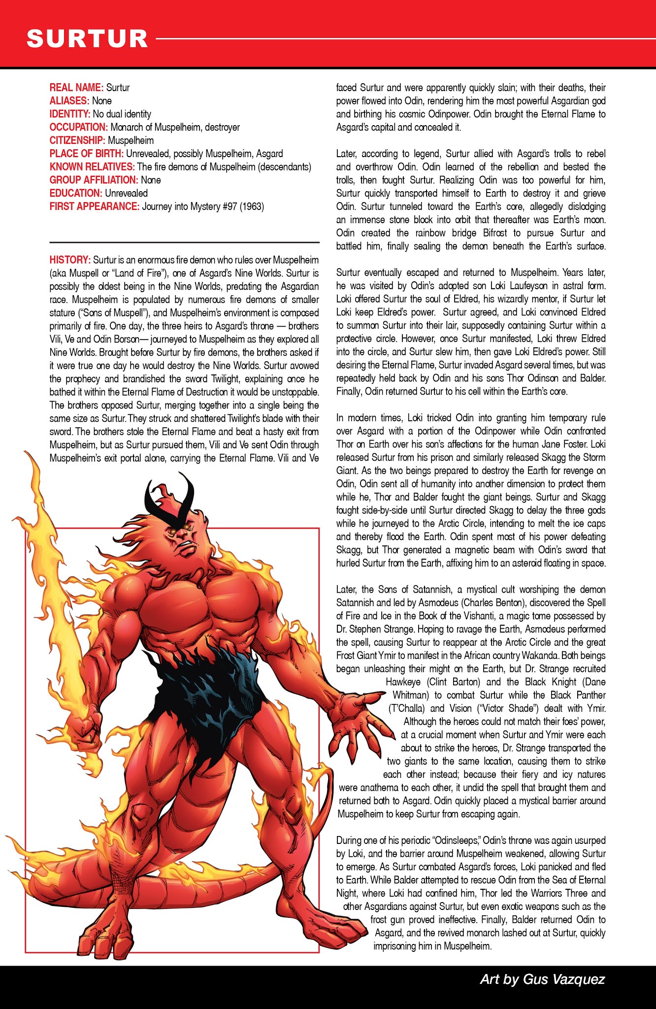 Read online Thor: Asgard's Avenger comic -  Issue # Full - 42