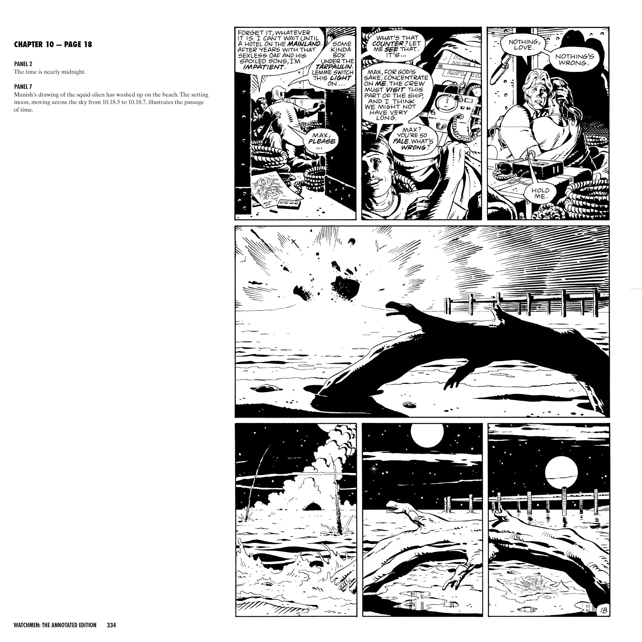 Read online Watchmen: The Annotated Edition comic -  Issue # TPB - 334