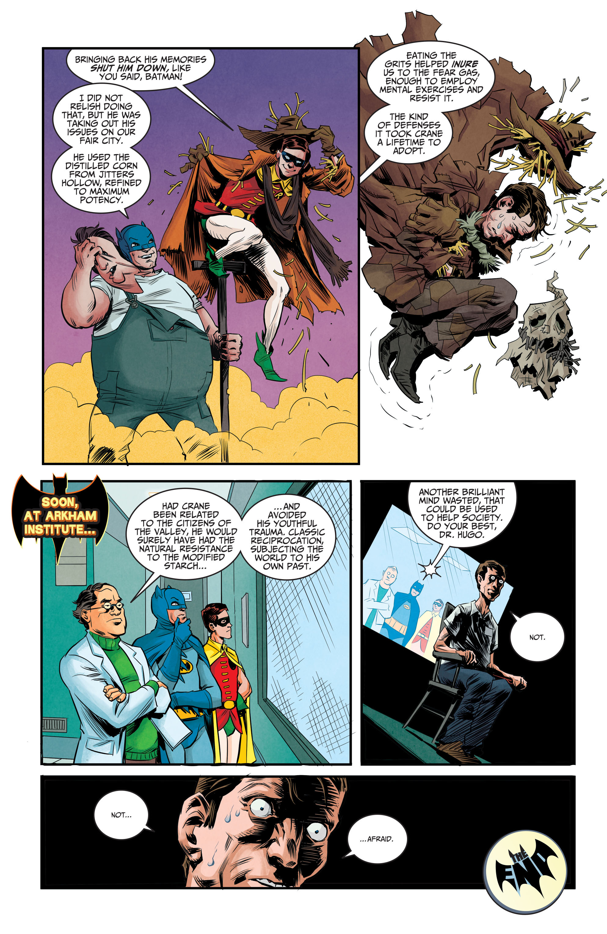 Read online Batman '66 [II] comic -  Issue # TPB 5 (Part 2) - 28