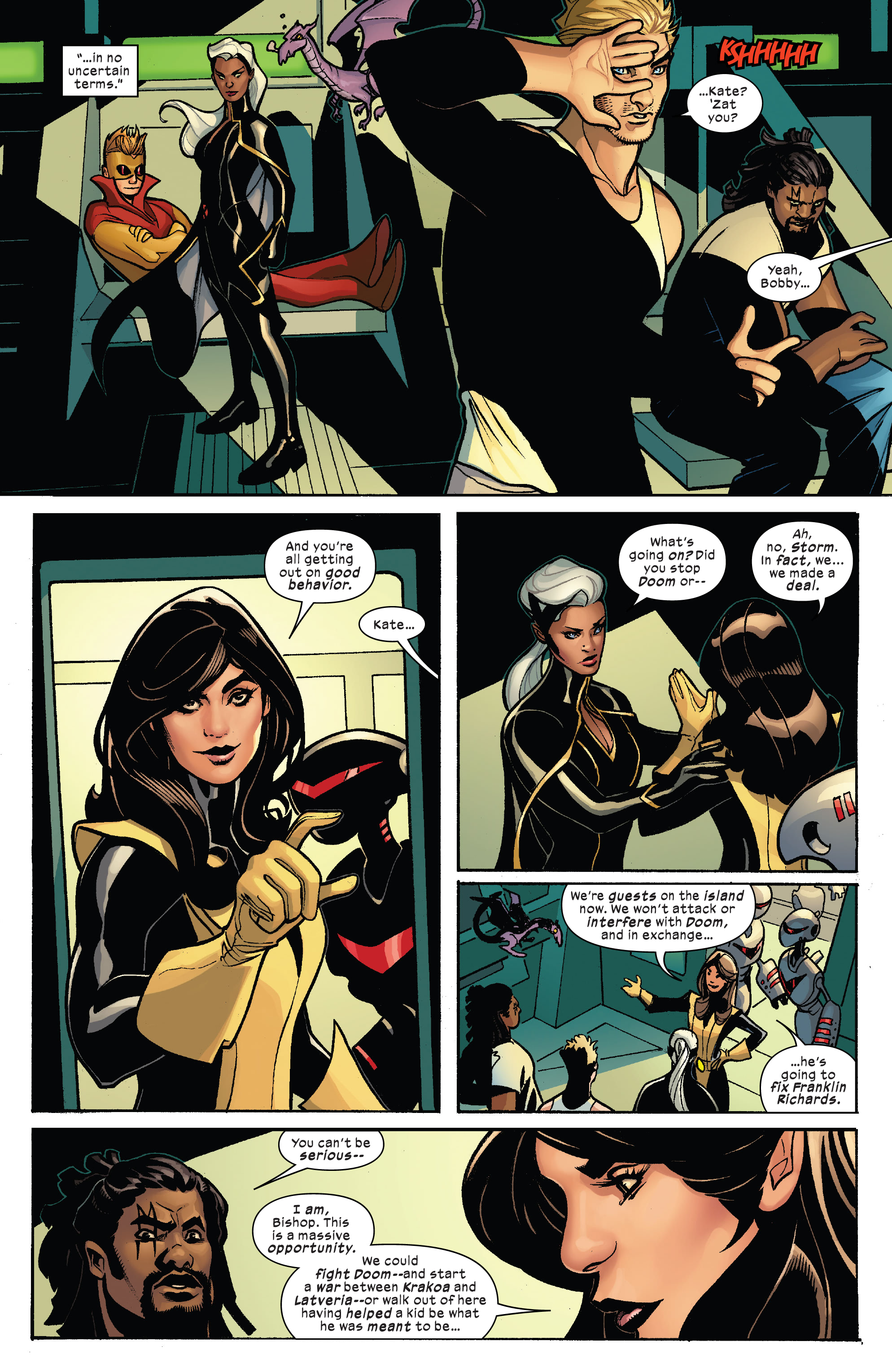 Read online X-Men/Fantastic Four (2020) comic -  Issue #2 - 22