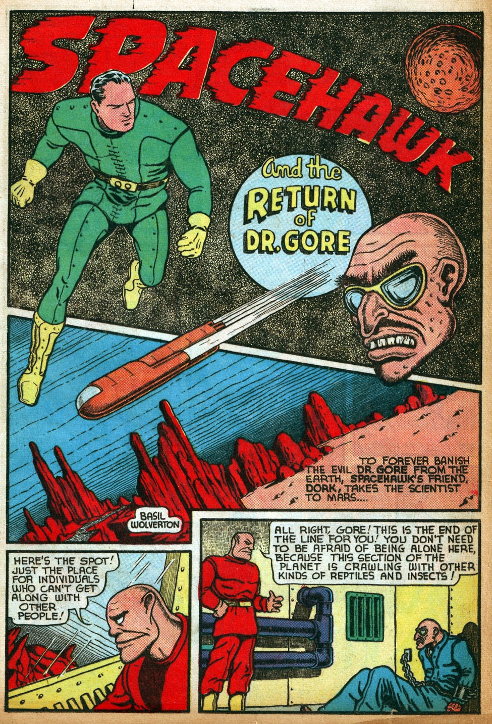 Read online Target Comics comic -  Issue #24 - 49