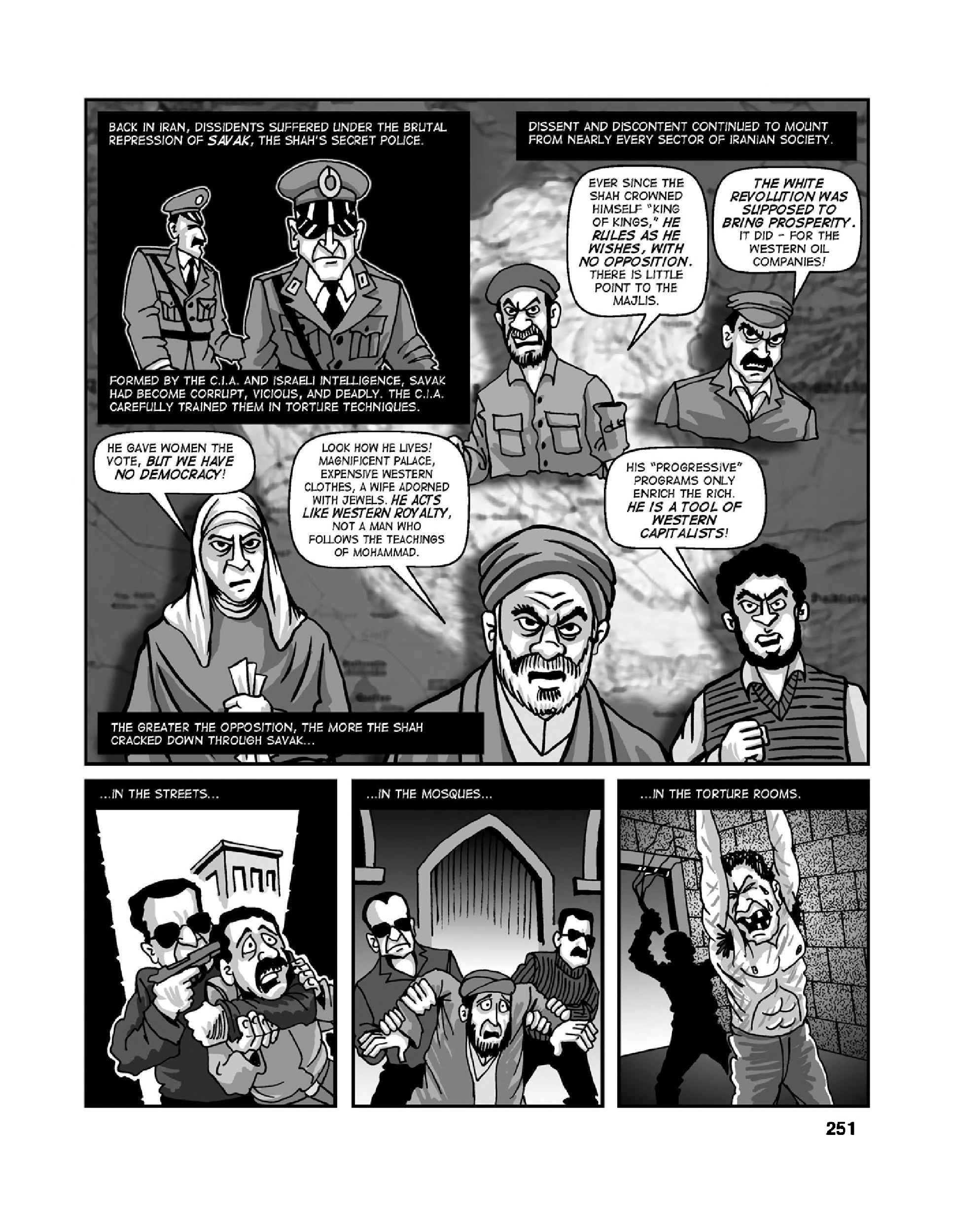 Read online A People's History of American Empire comic -  Issue # TPB (Part 3) - 64