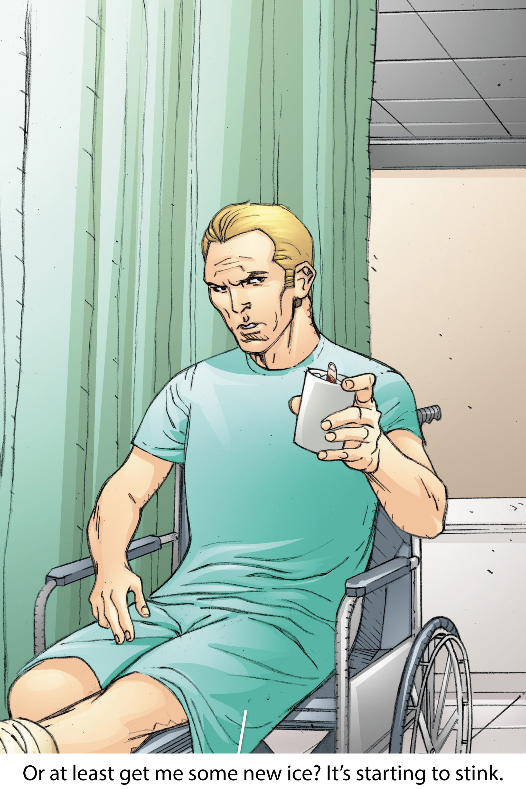 Read online Medic comic -  Issue #1 - 93