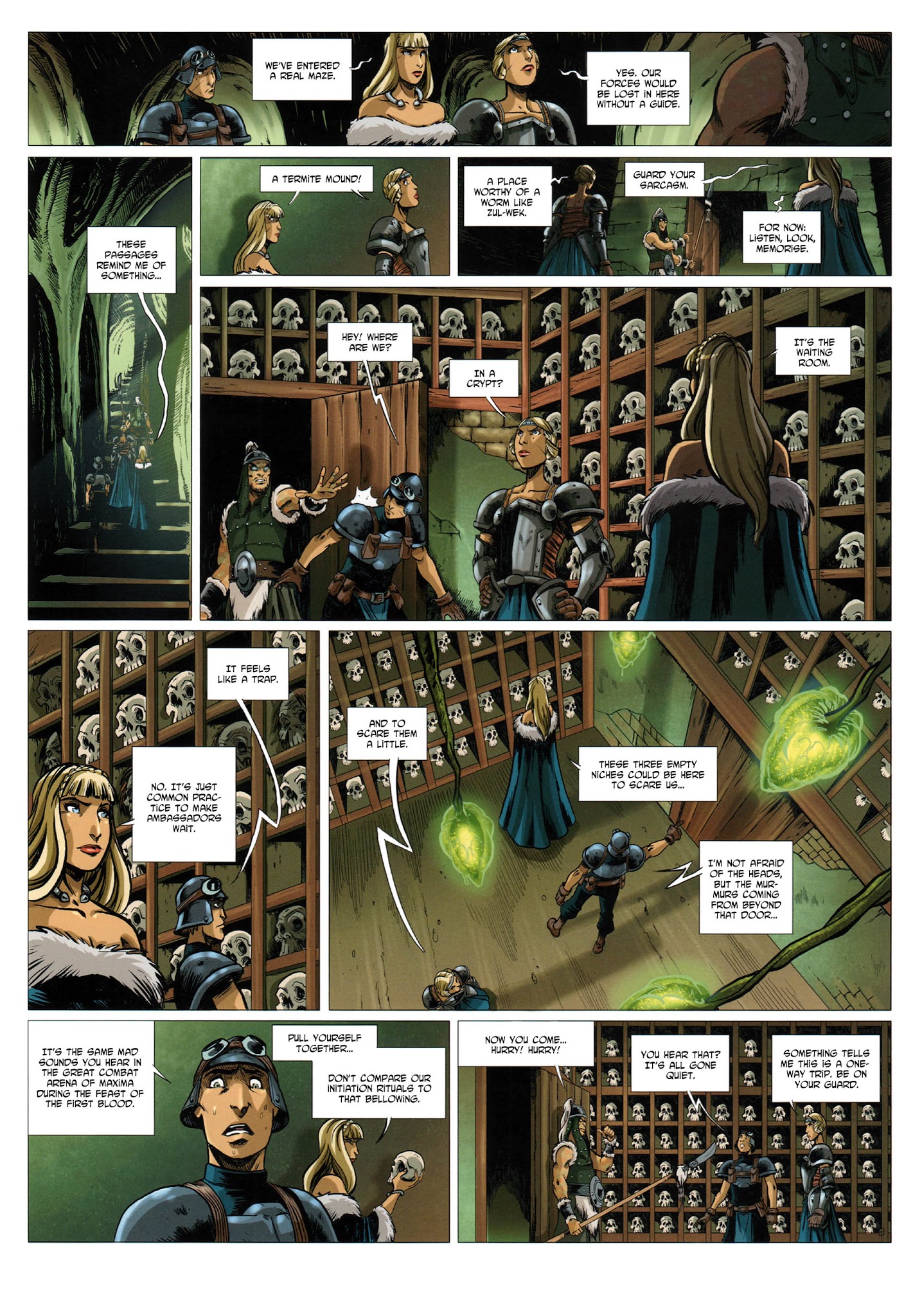 Read online Slhoka comic -  Issue #5 - 15