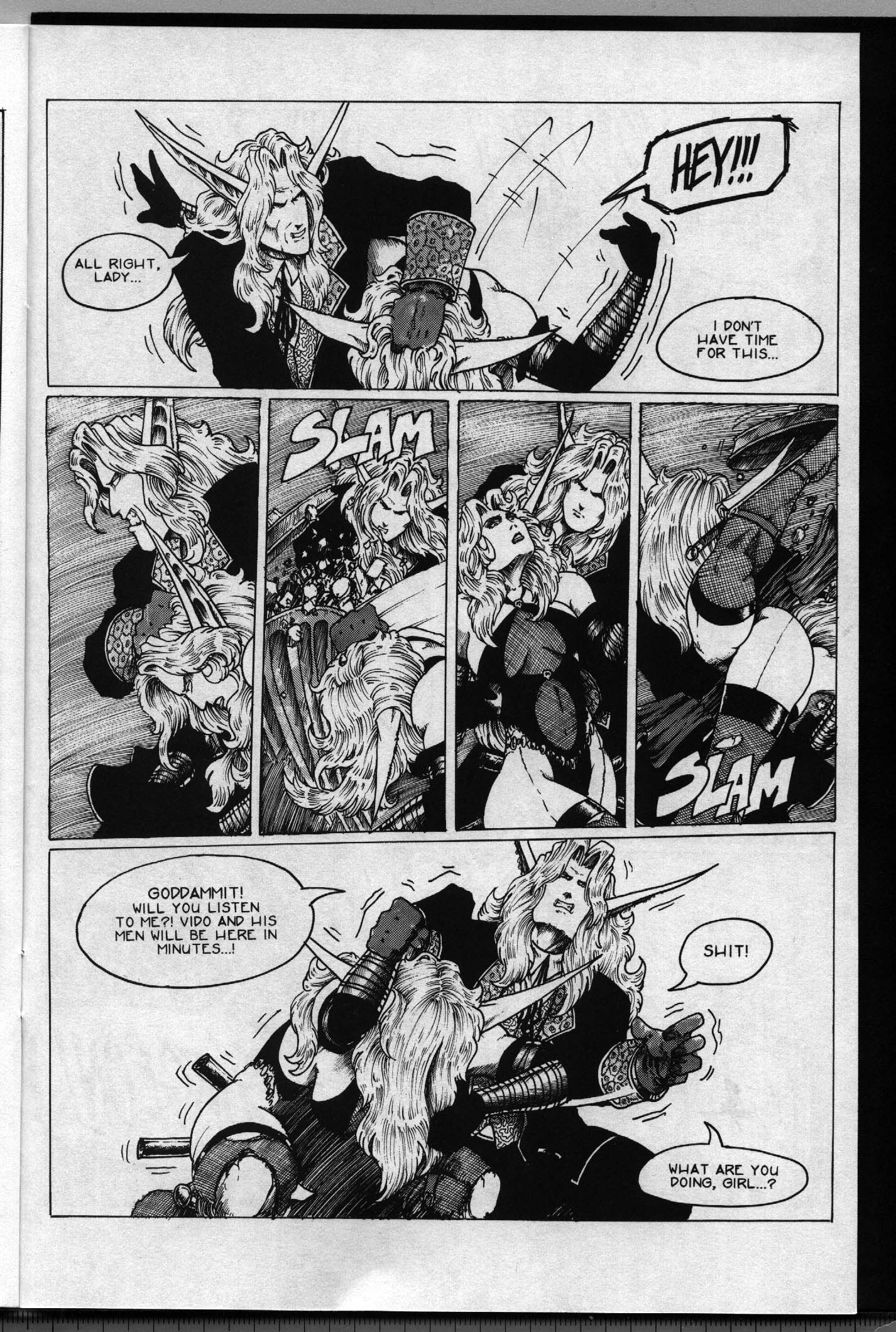 Read online Poison Elves (1995) comic -  Issue #25 - 26