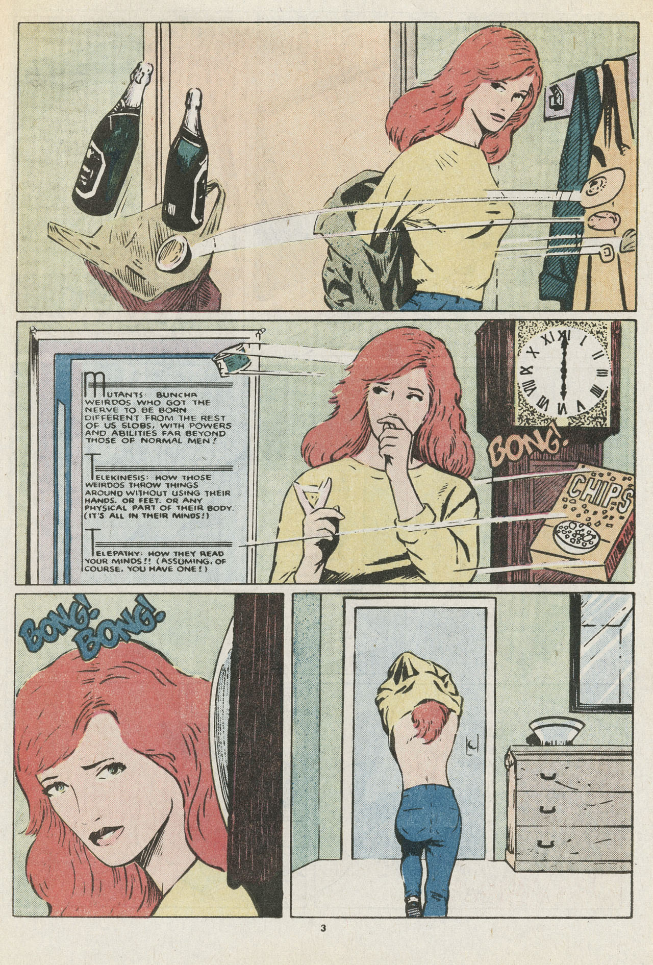 Read online Classic X-Men comic -  Issue #6 - 25