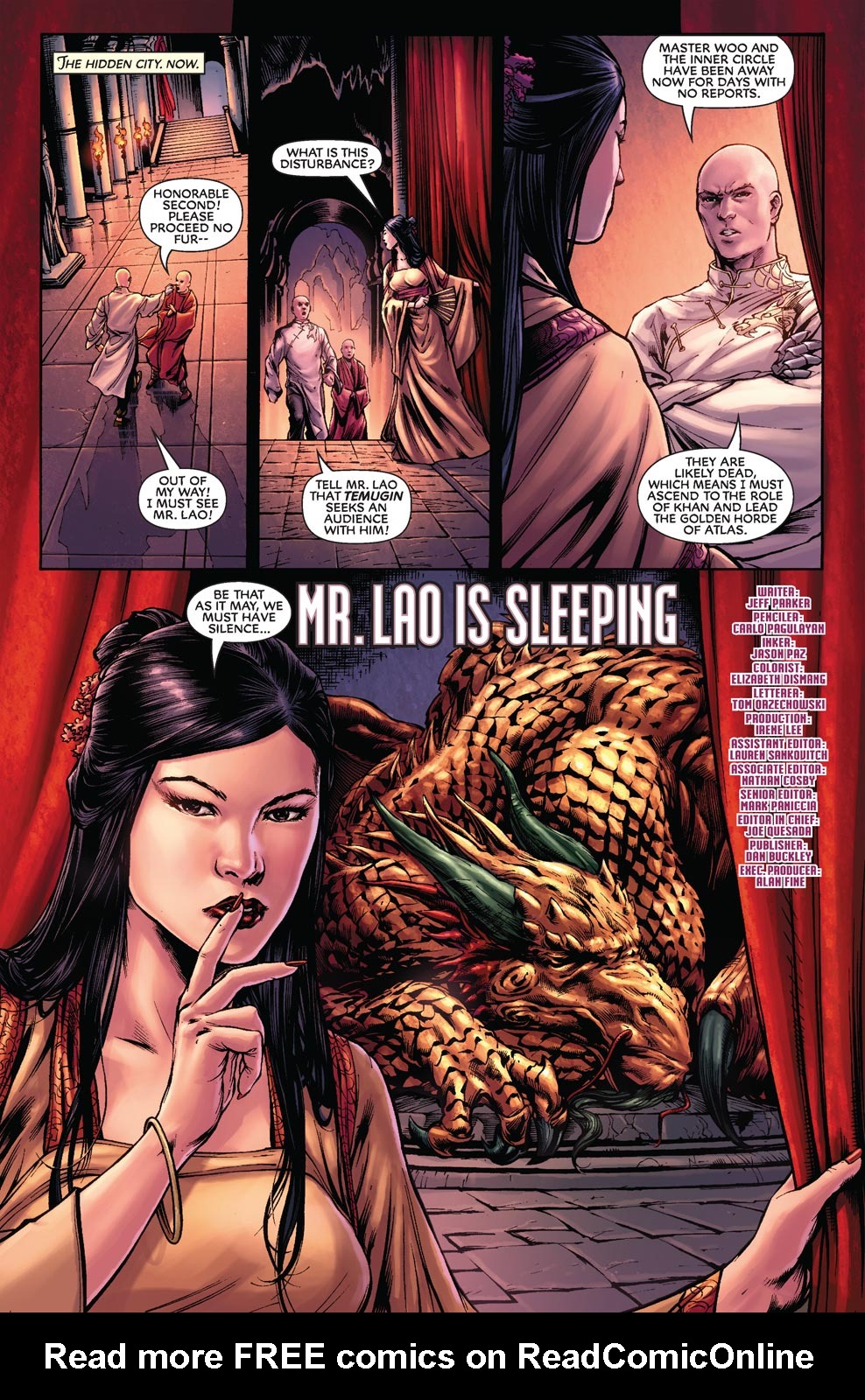 Read online Agents Of Atlas (2009) comic -  Issue #7 - 17