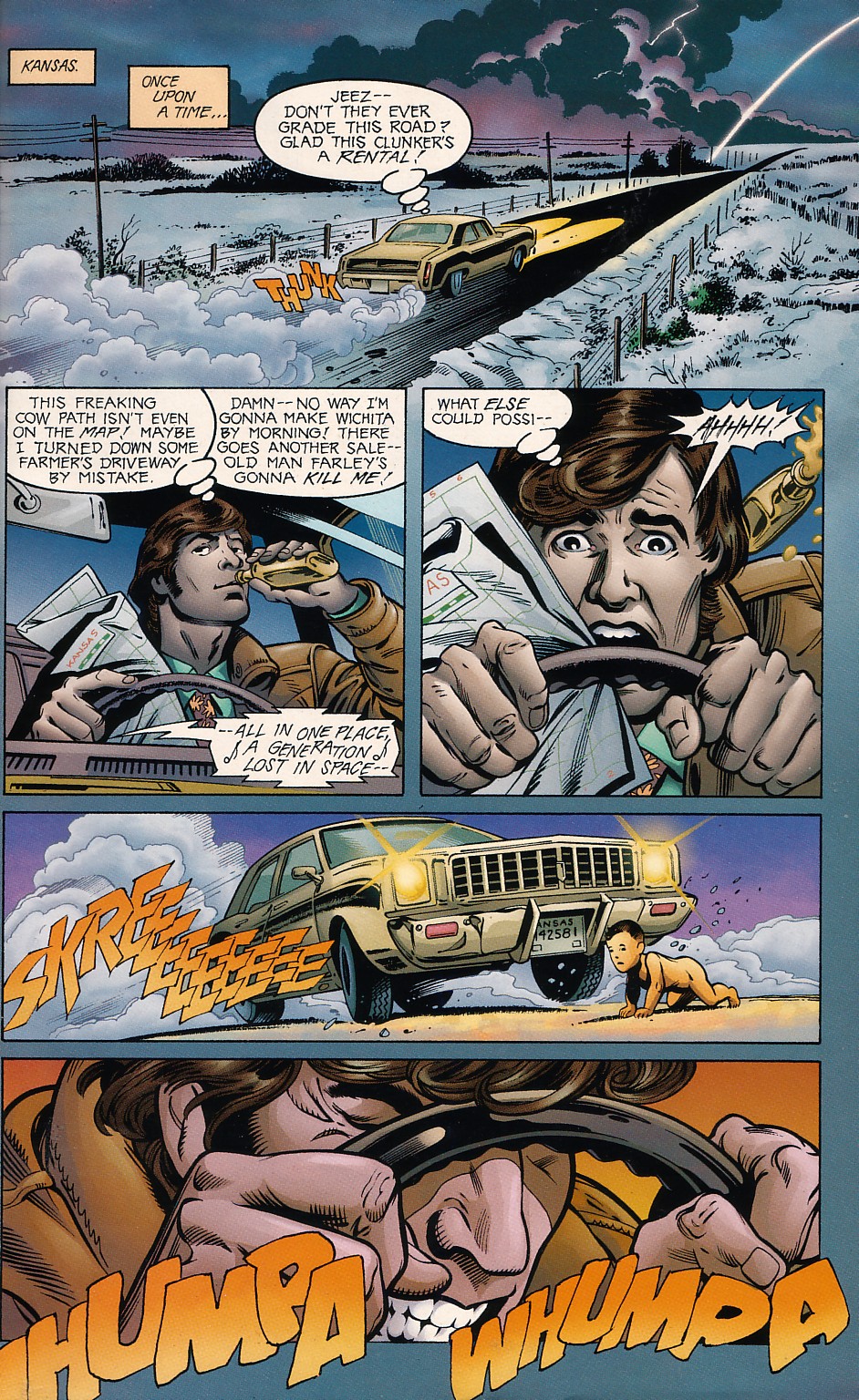 Read online Superman Inc. comic -  Issue # Full - 3