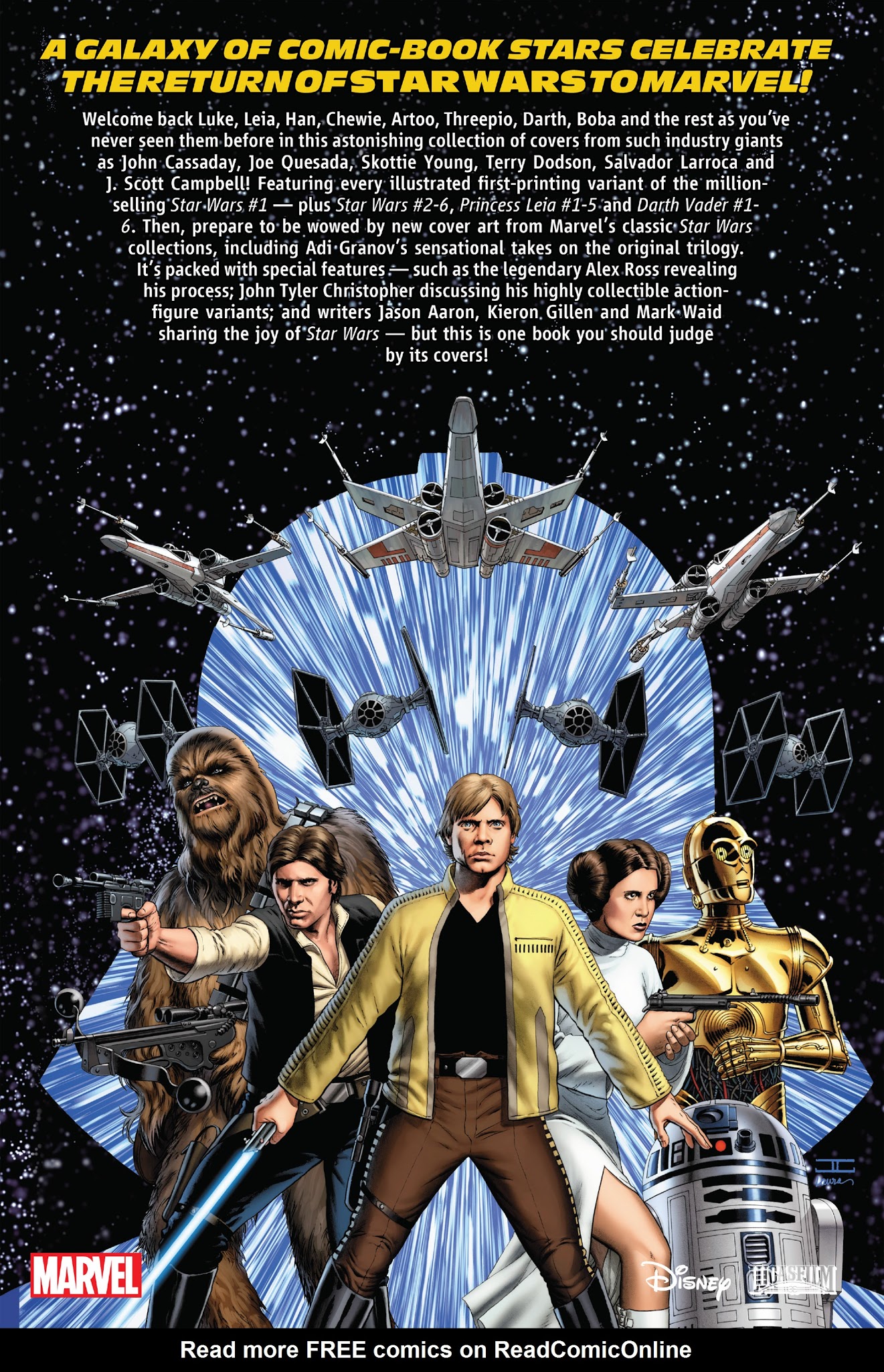 Read online Star Wars: The Marvel Covers comic -  Issue # TPB - 115